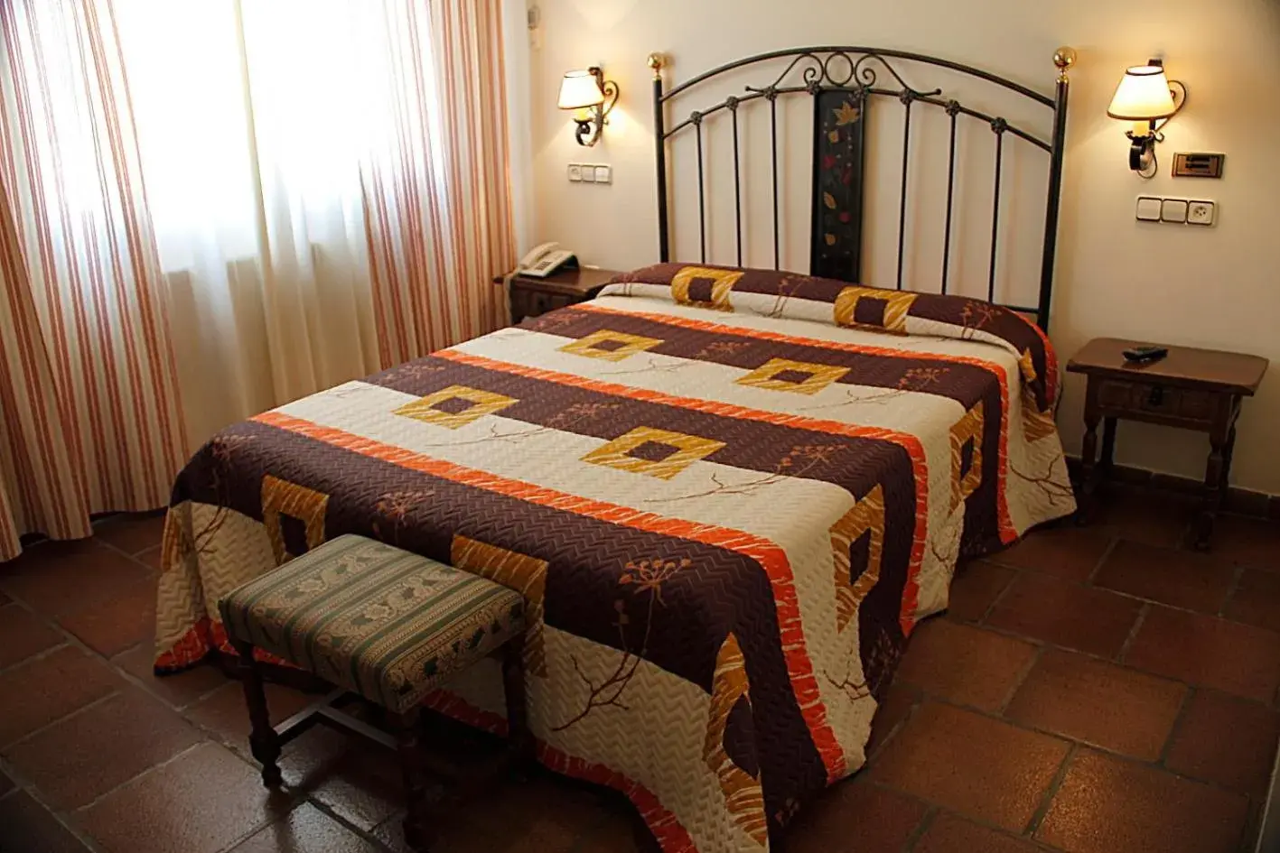 Double or Twin Room in Hotel Restaurante Seto Double or Twin Room in Hotel Restaurante Seto