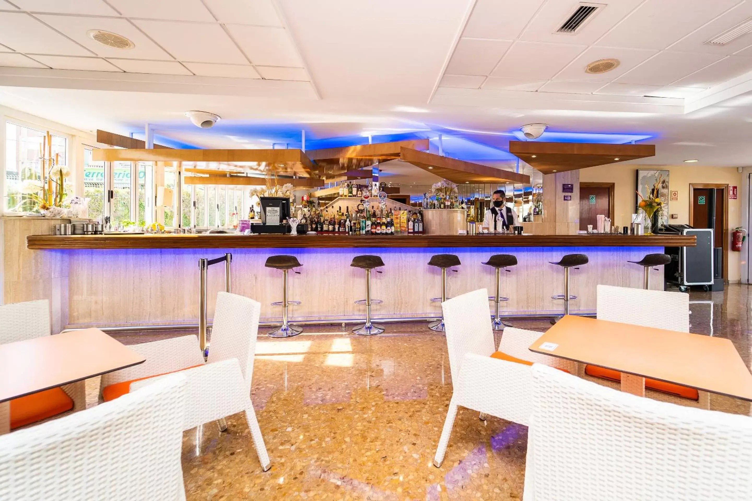 Lounge or bar, Lounge/Bar in Hotel Servigroup Nereo