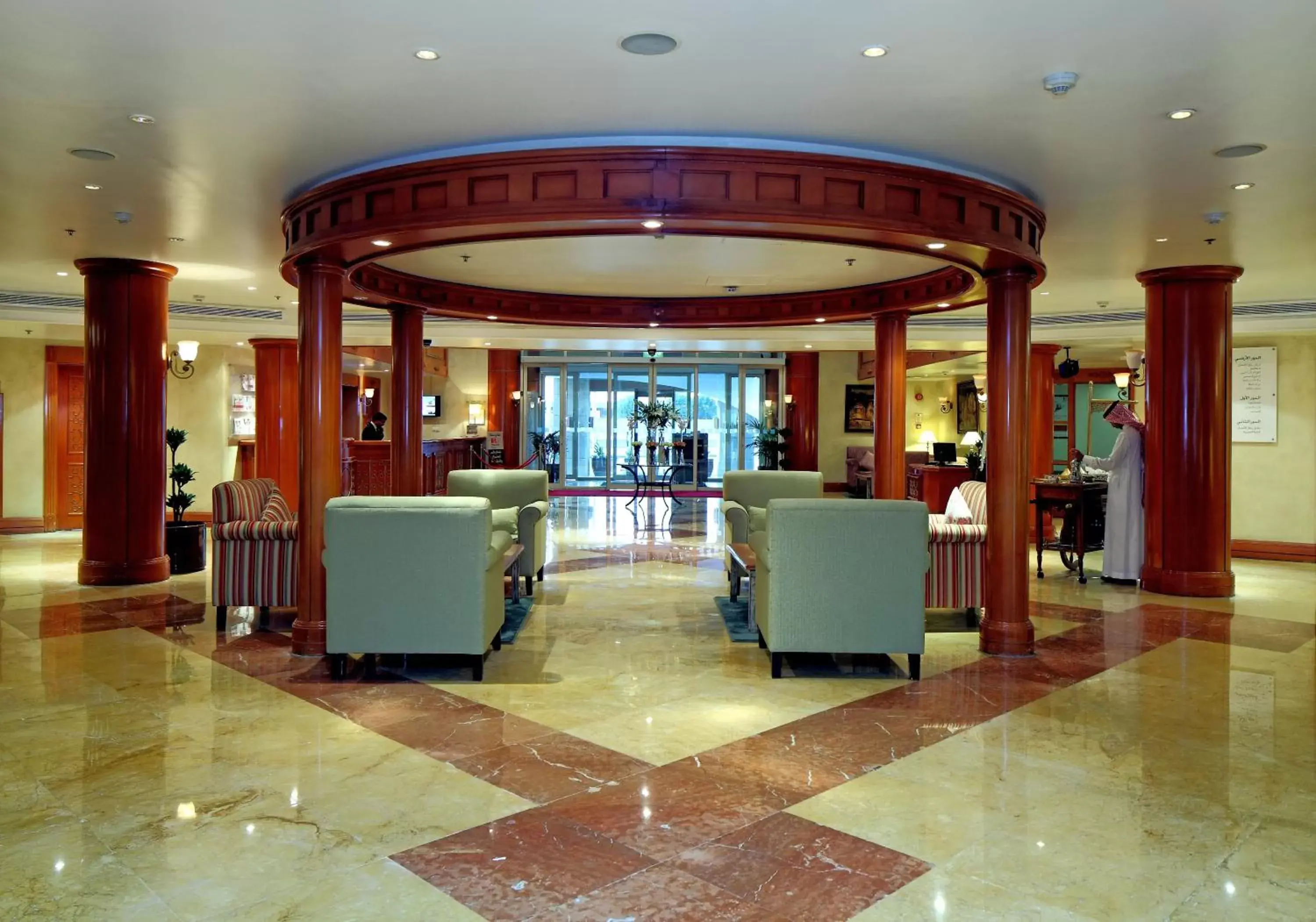 Property building, Lobby/Reception in Holiday Inn Al Khobar, an IHG Hotel