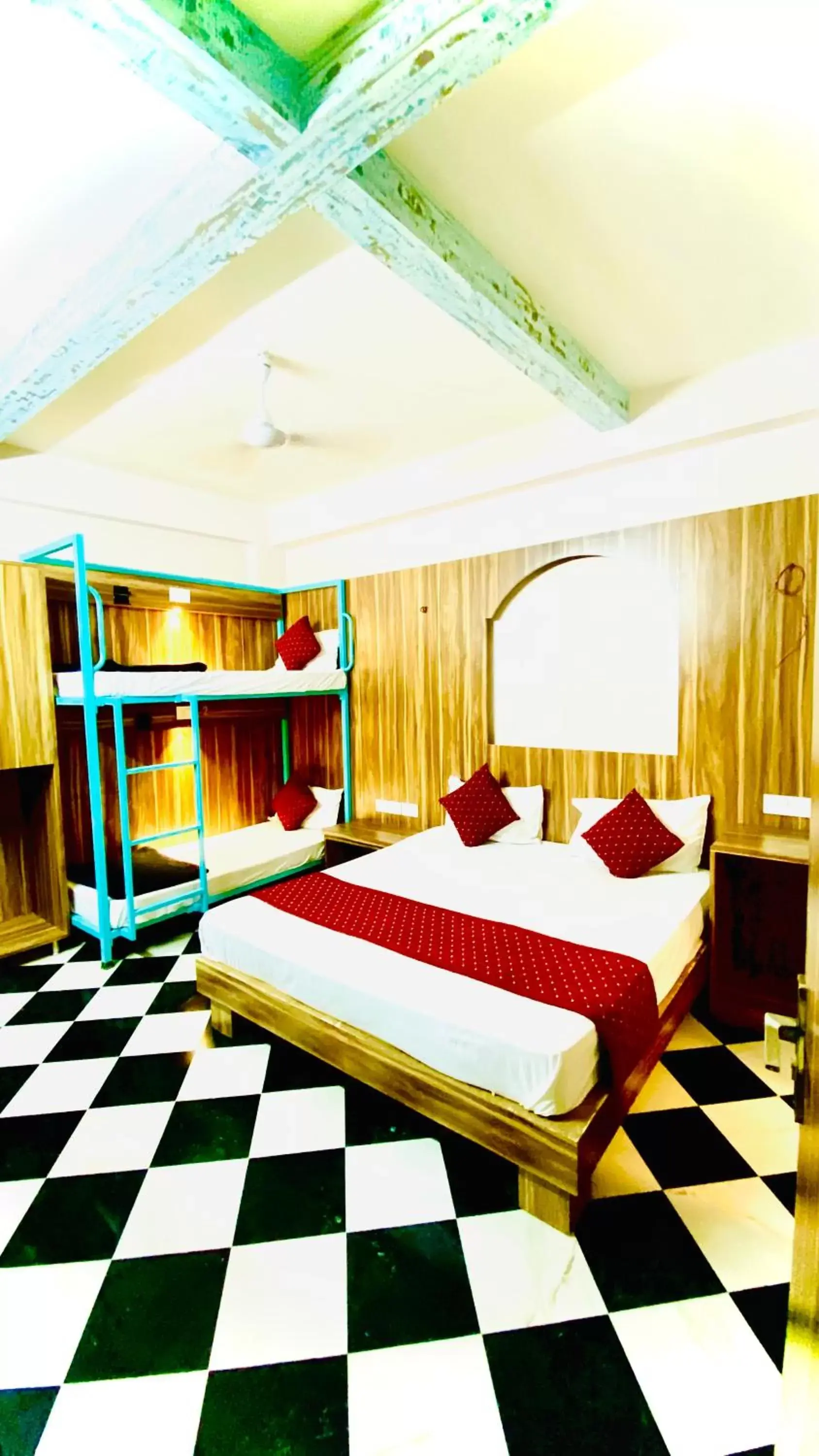 Quadruple Room in Ostel By Orion Hotels -Udaipur Quadruple Room in Ostel By Orion Hotels -Udaipur