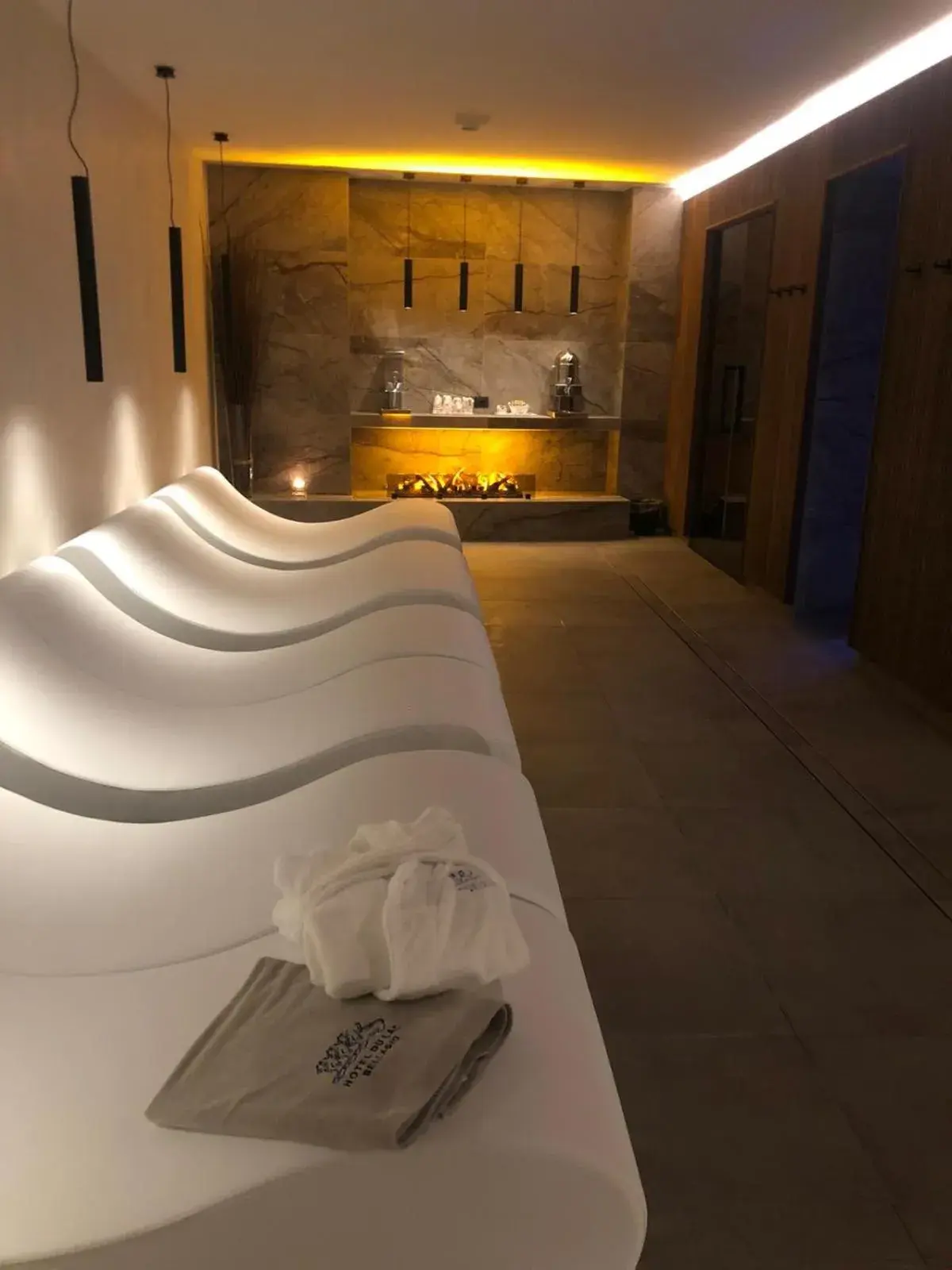Spa and wellness centre/facilities in Hotel Du Lac