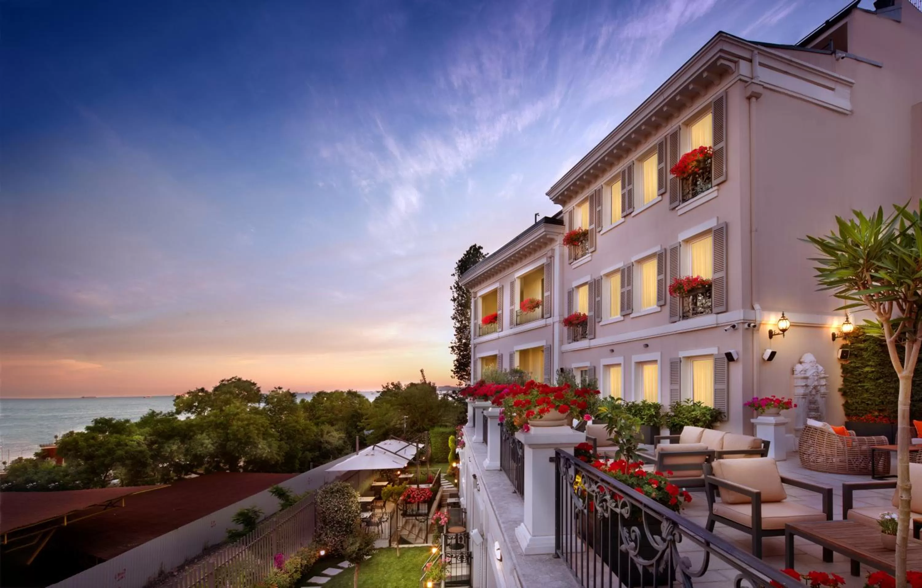 Property building in Mula Hotel