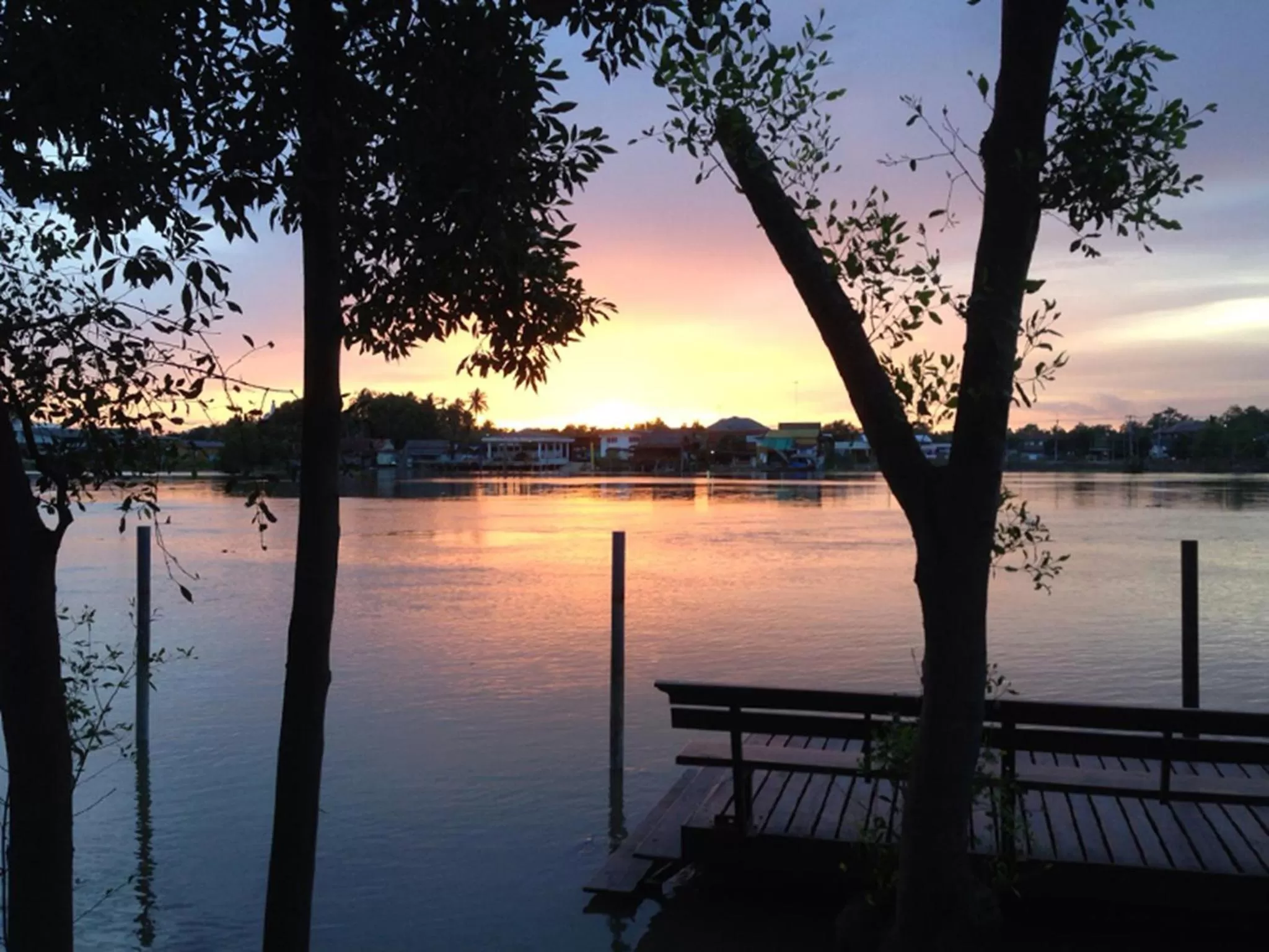 River view in Baan Siriporn Resort - โรงแรมบ้านศิริพร รีสอร์ท