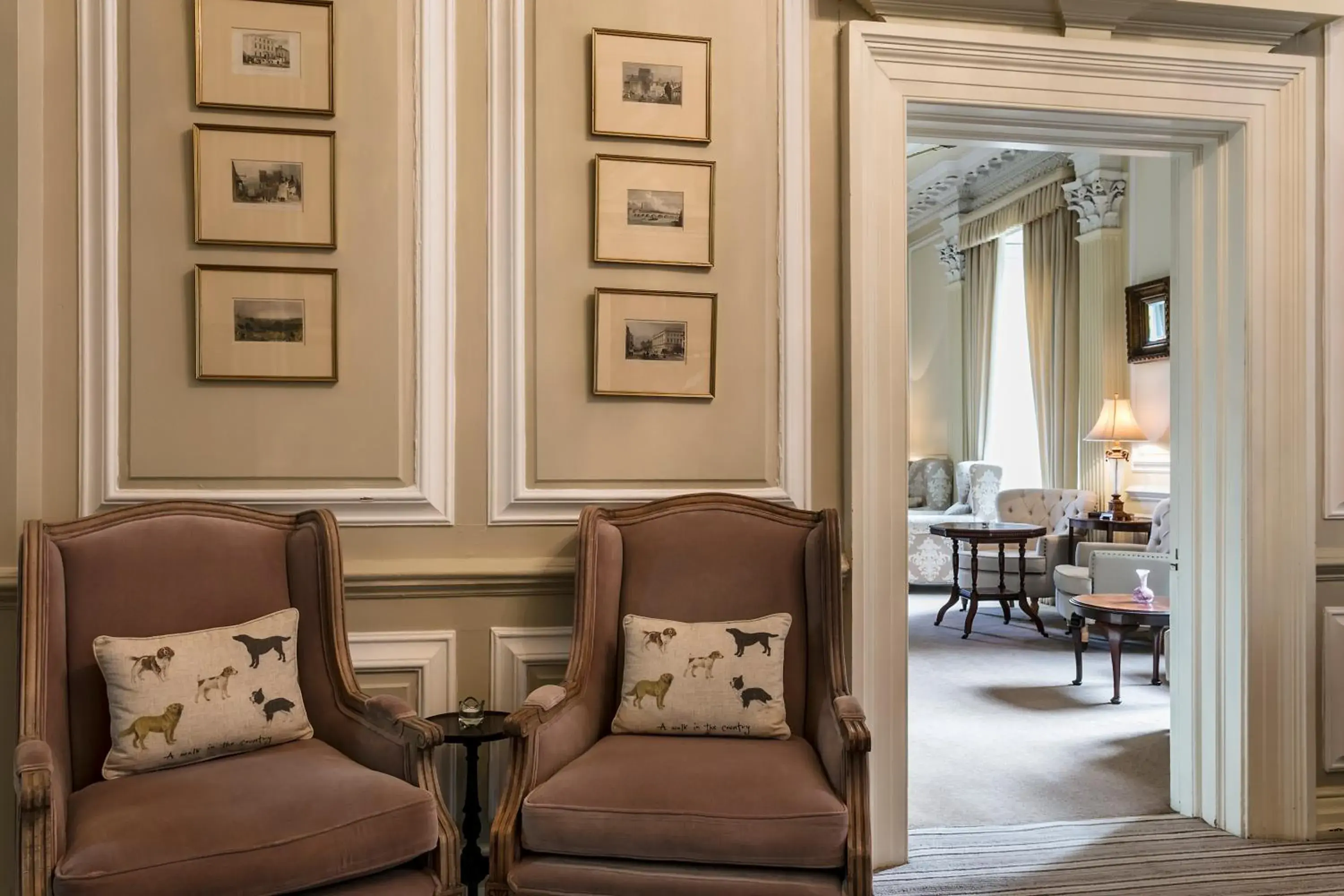 Lobby or reception, Seating Area in Eshott Hall