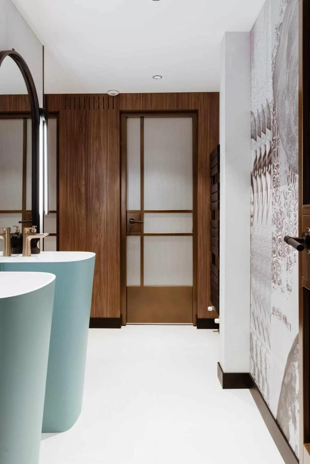 Bathroom in Hotel Savior