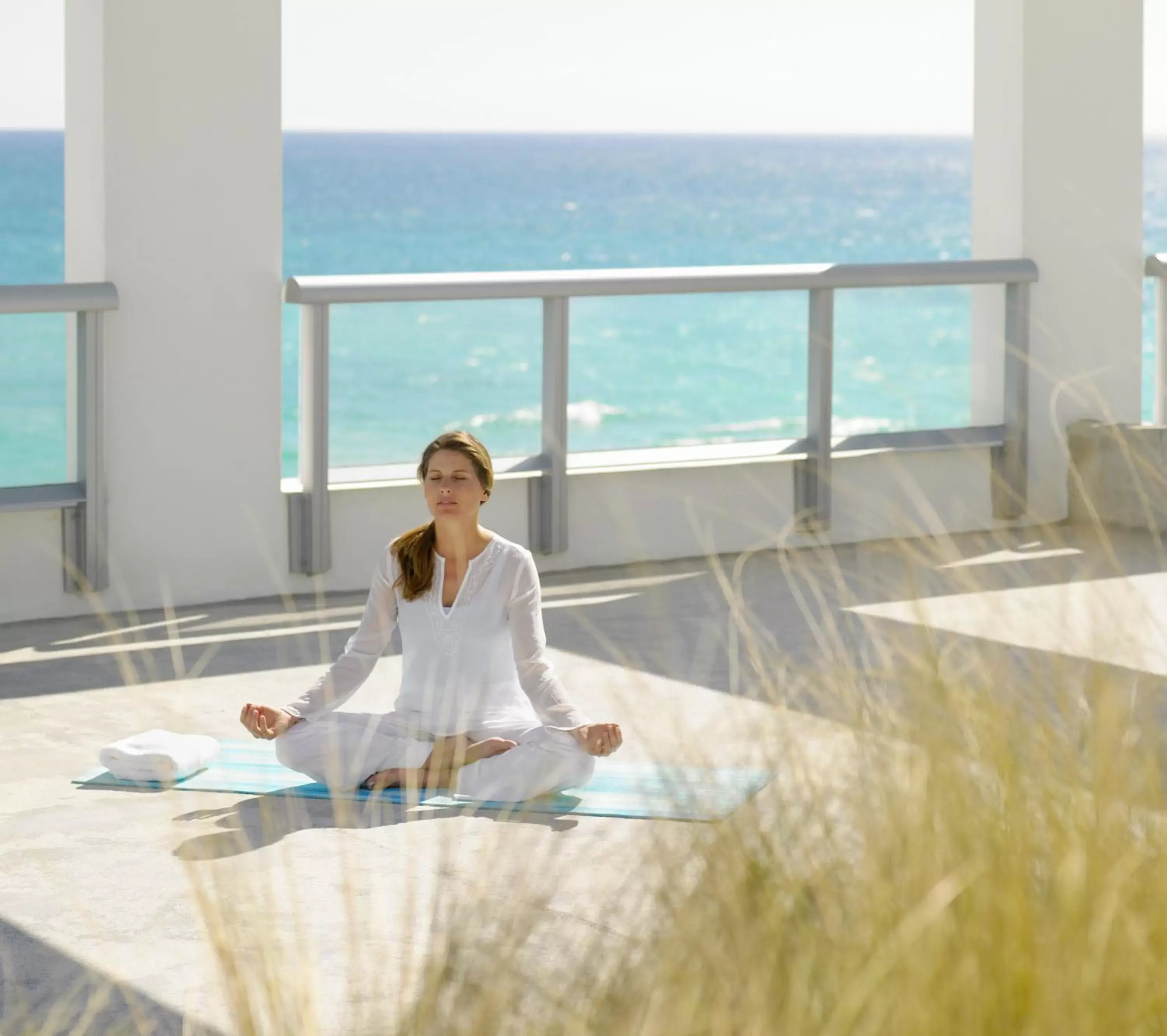 Balcony/Terrace in Carillon Miami Wellness Resort
