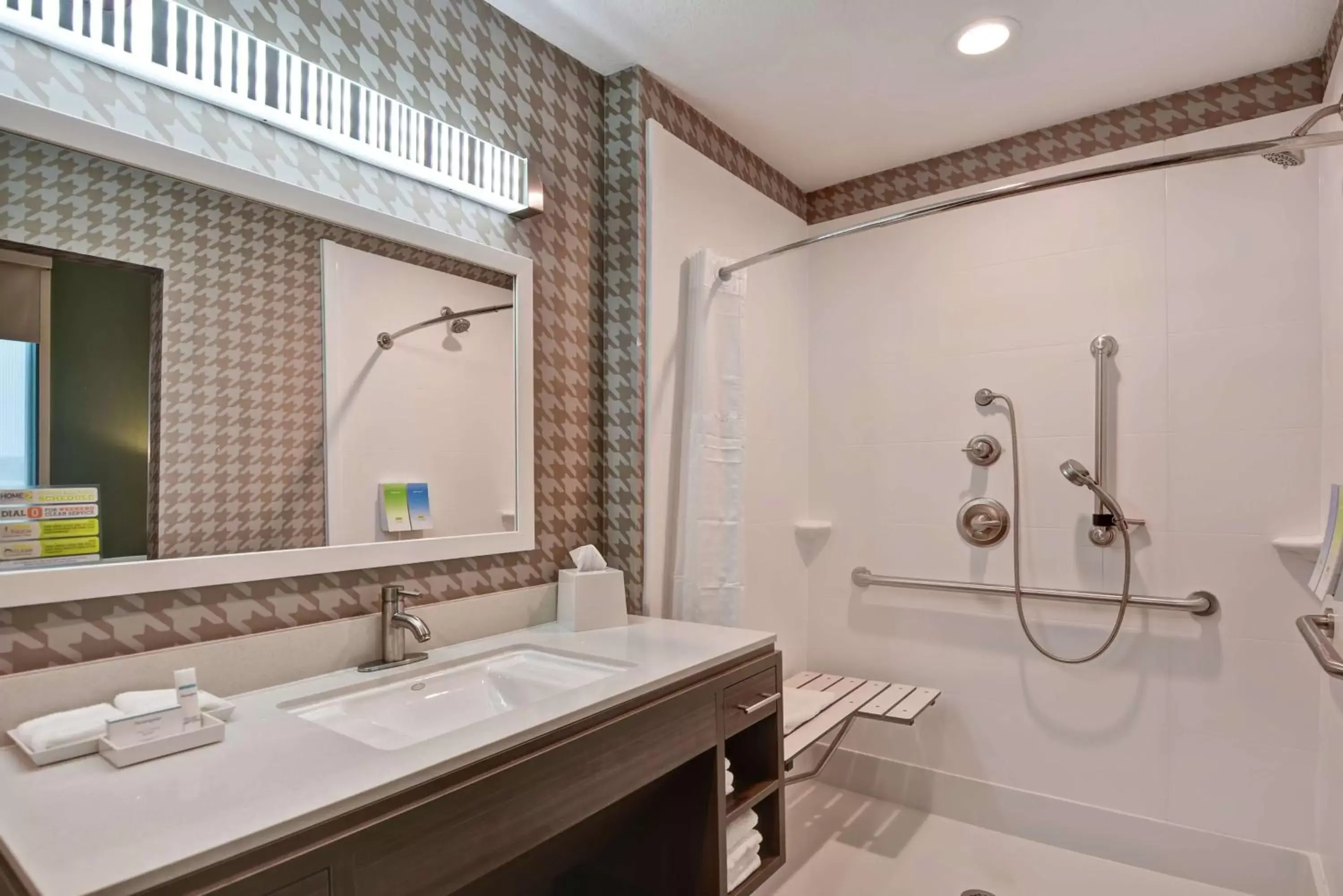 Bathroom in Home2 Suites by Hilton La Porte