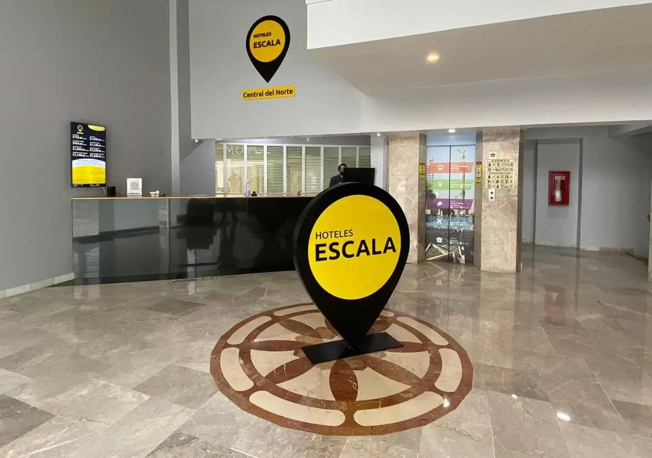 Lobby or reception in Hotel Escala Central del Norte