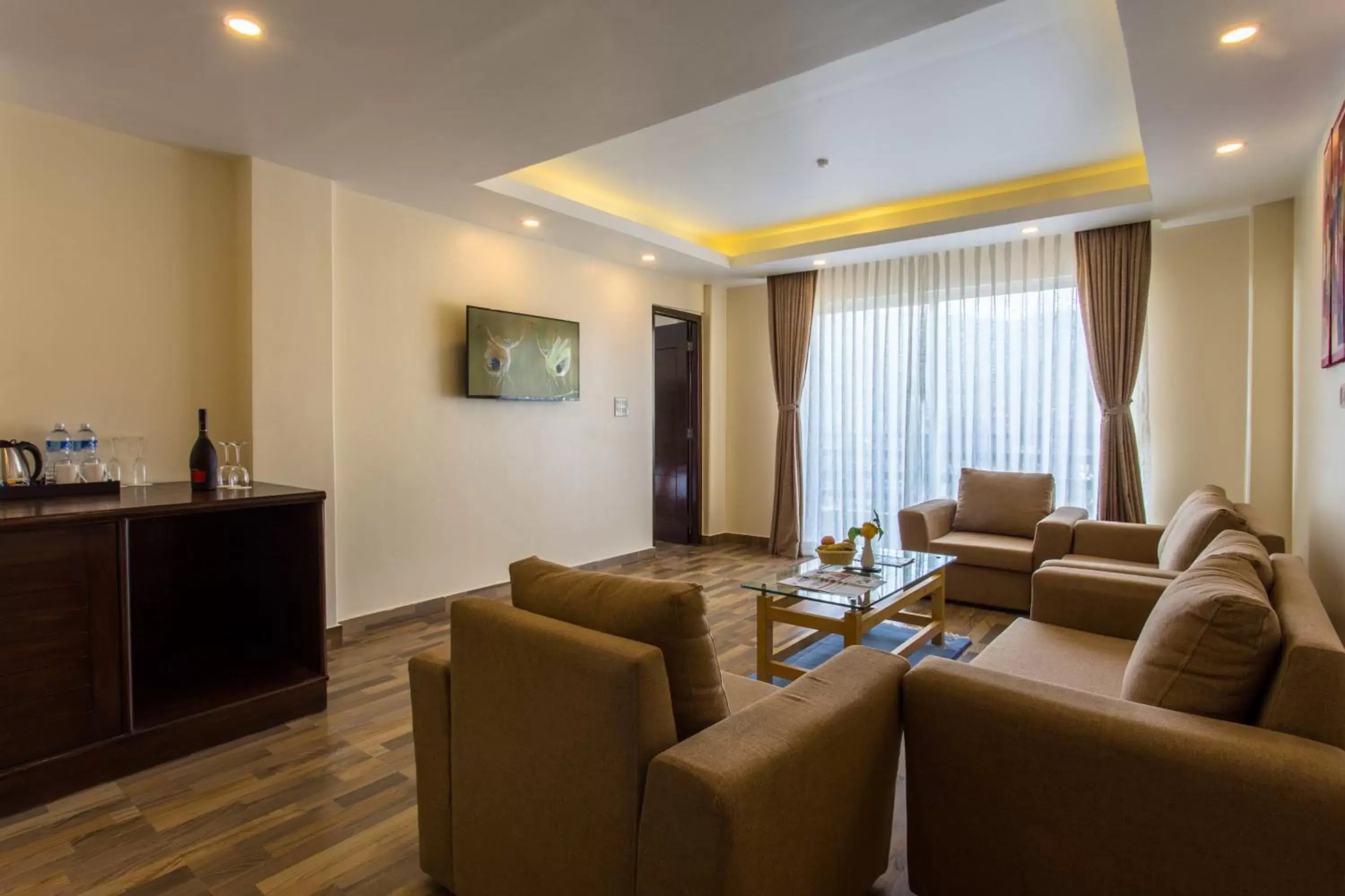 Living room, Seating Area in Bodhi Suites Boutique Hotel and Spa