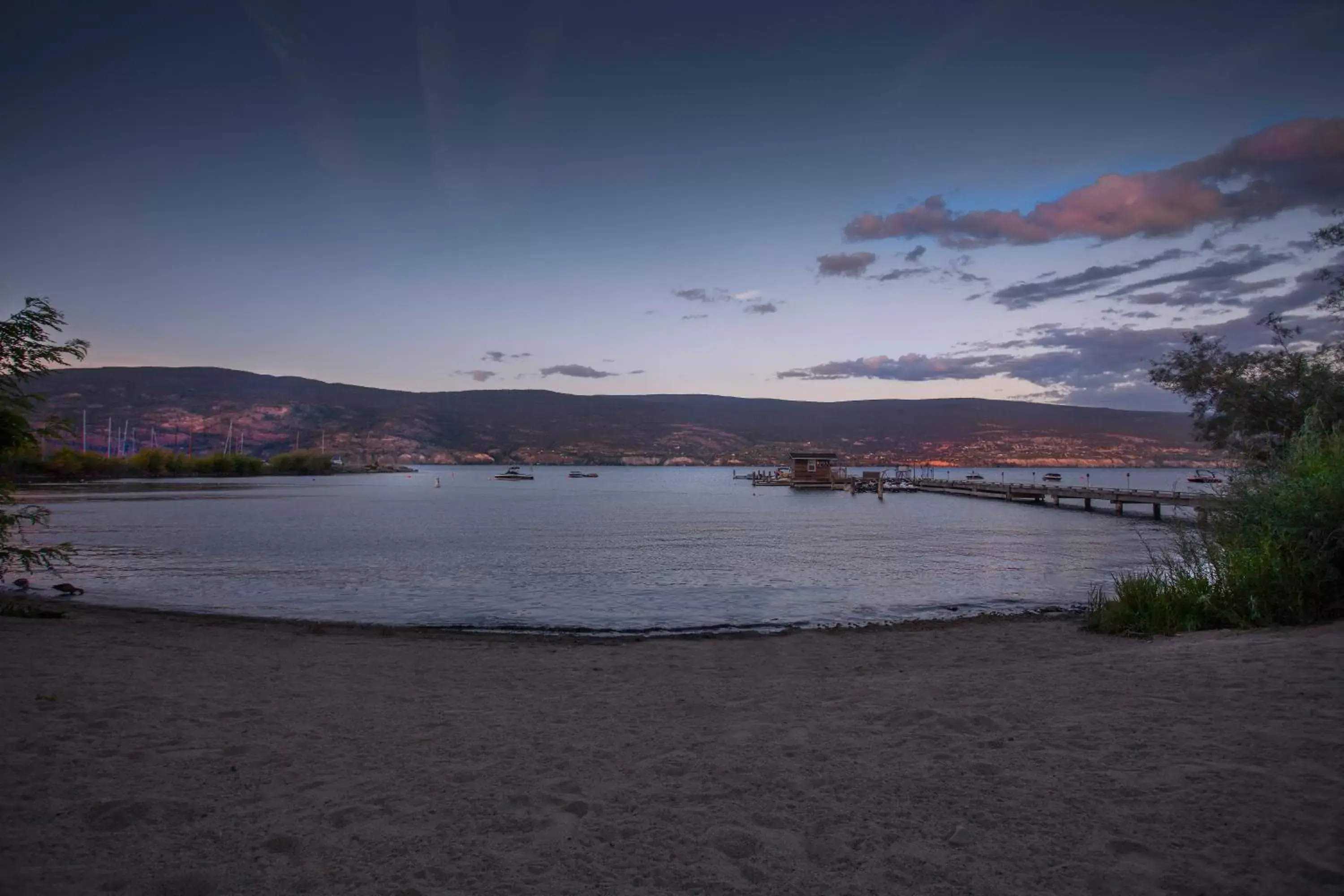 Beach in Summerland Waterfront Resort & Spa