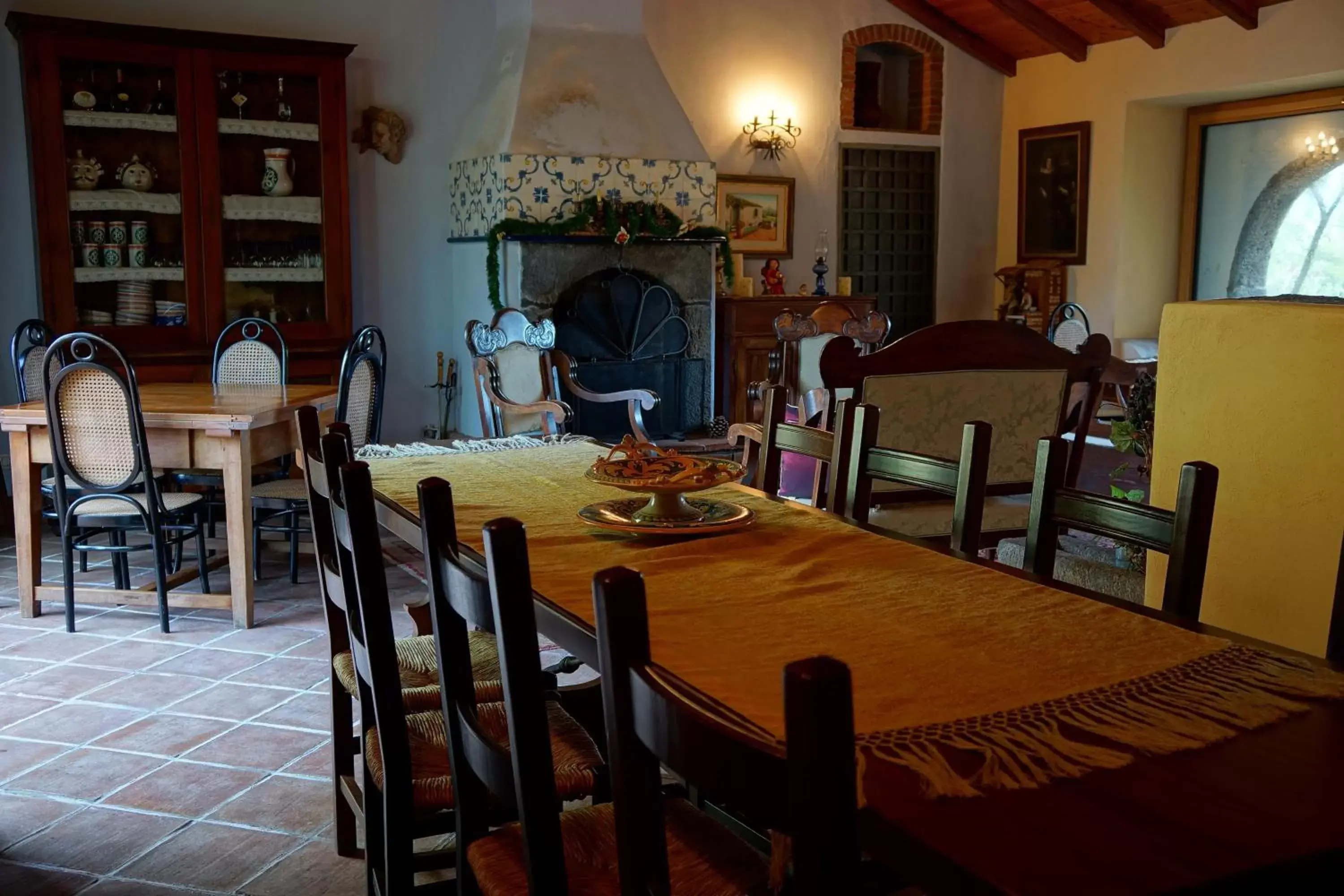 Restaurant/Places to Eat in Bed and Breakfast Il Glicine