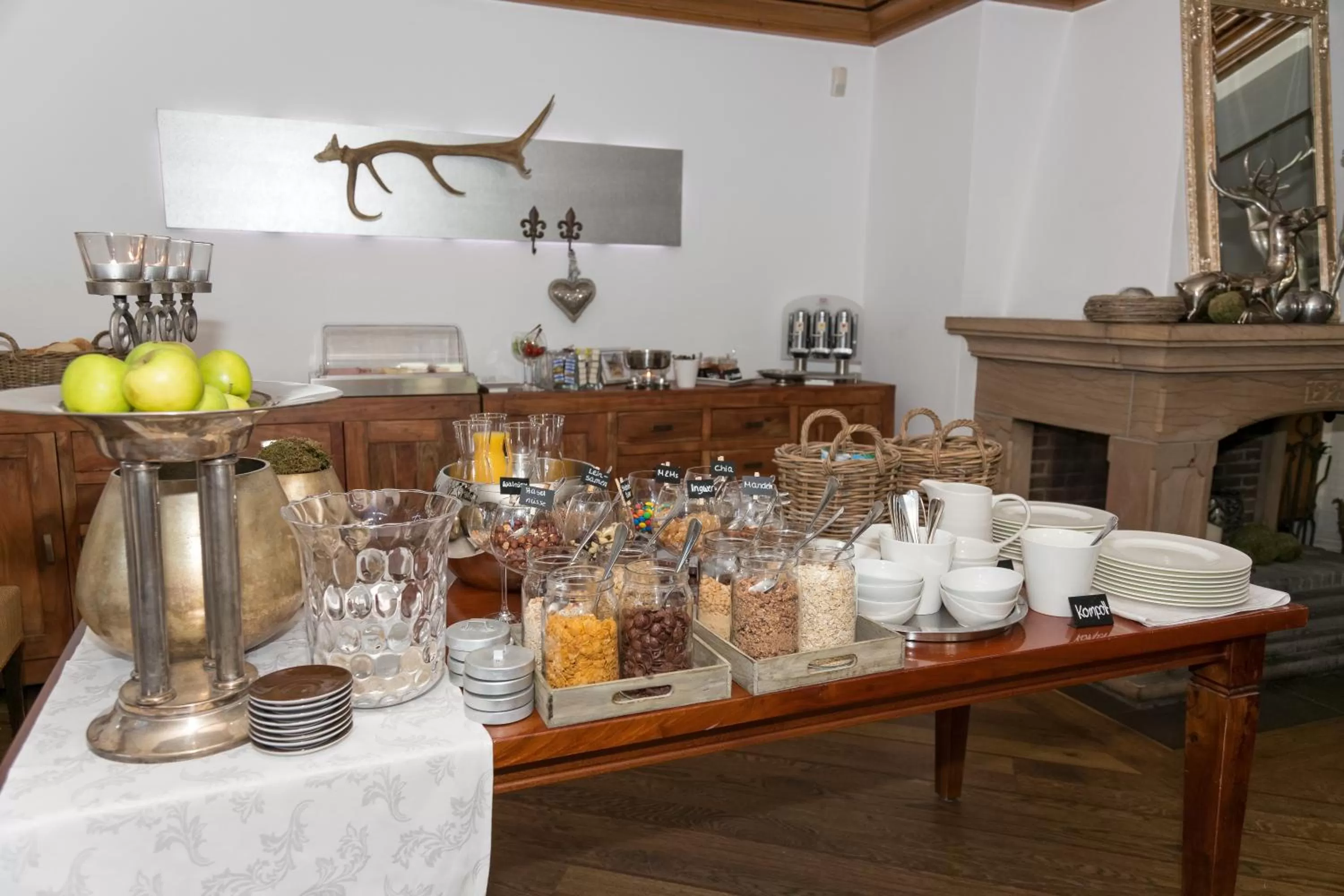 Breakfast in Zum Sonnenwirt