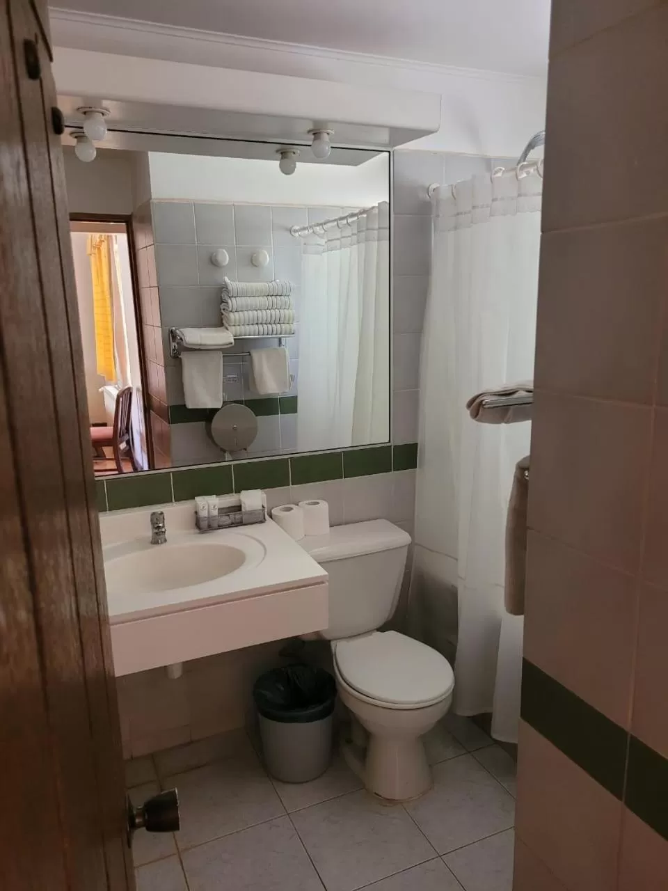 Shower in Hotel Diego de Almagro San Pedro De Atacama