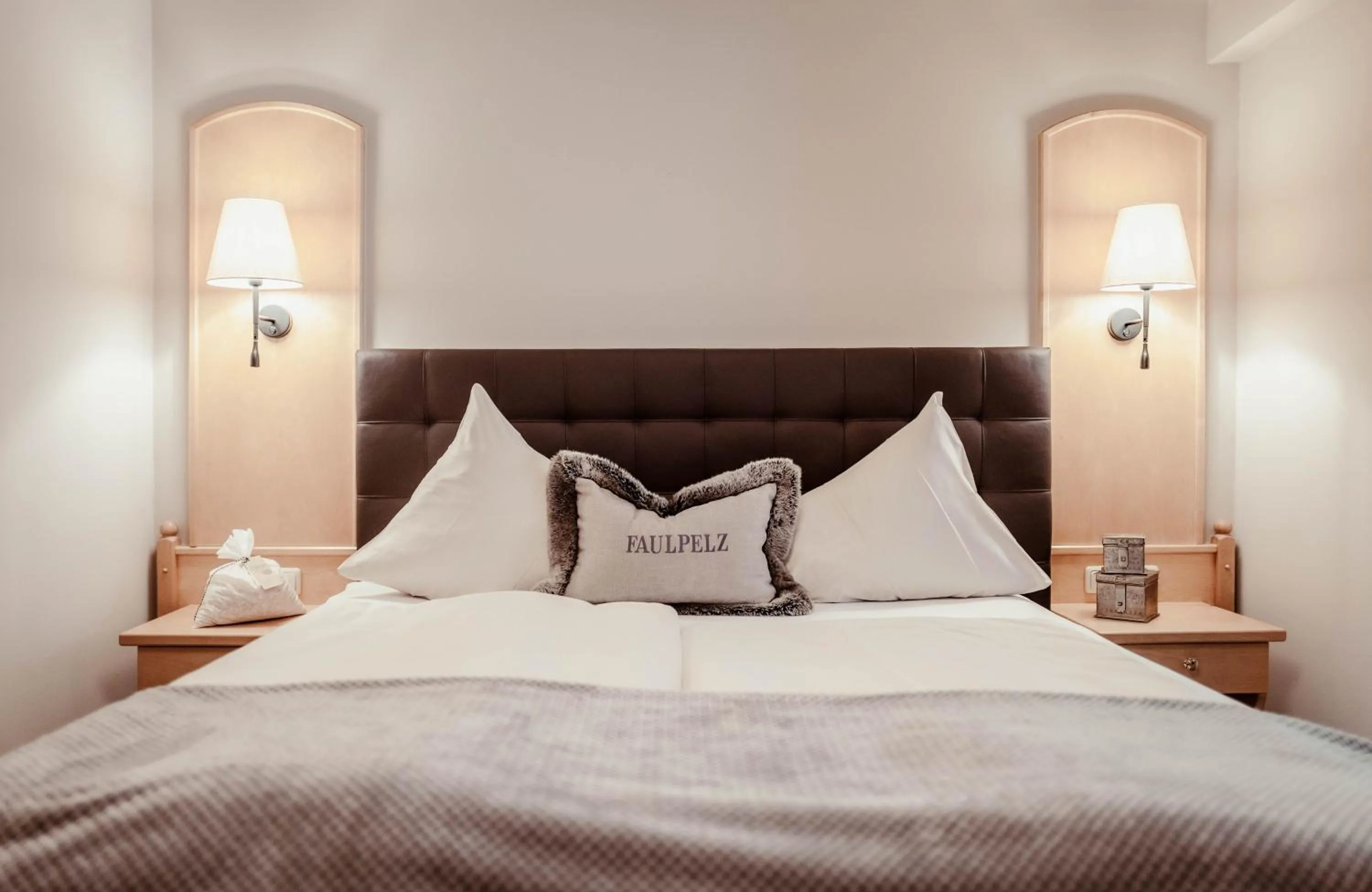 Bed in Hotel St. Georg zum See