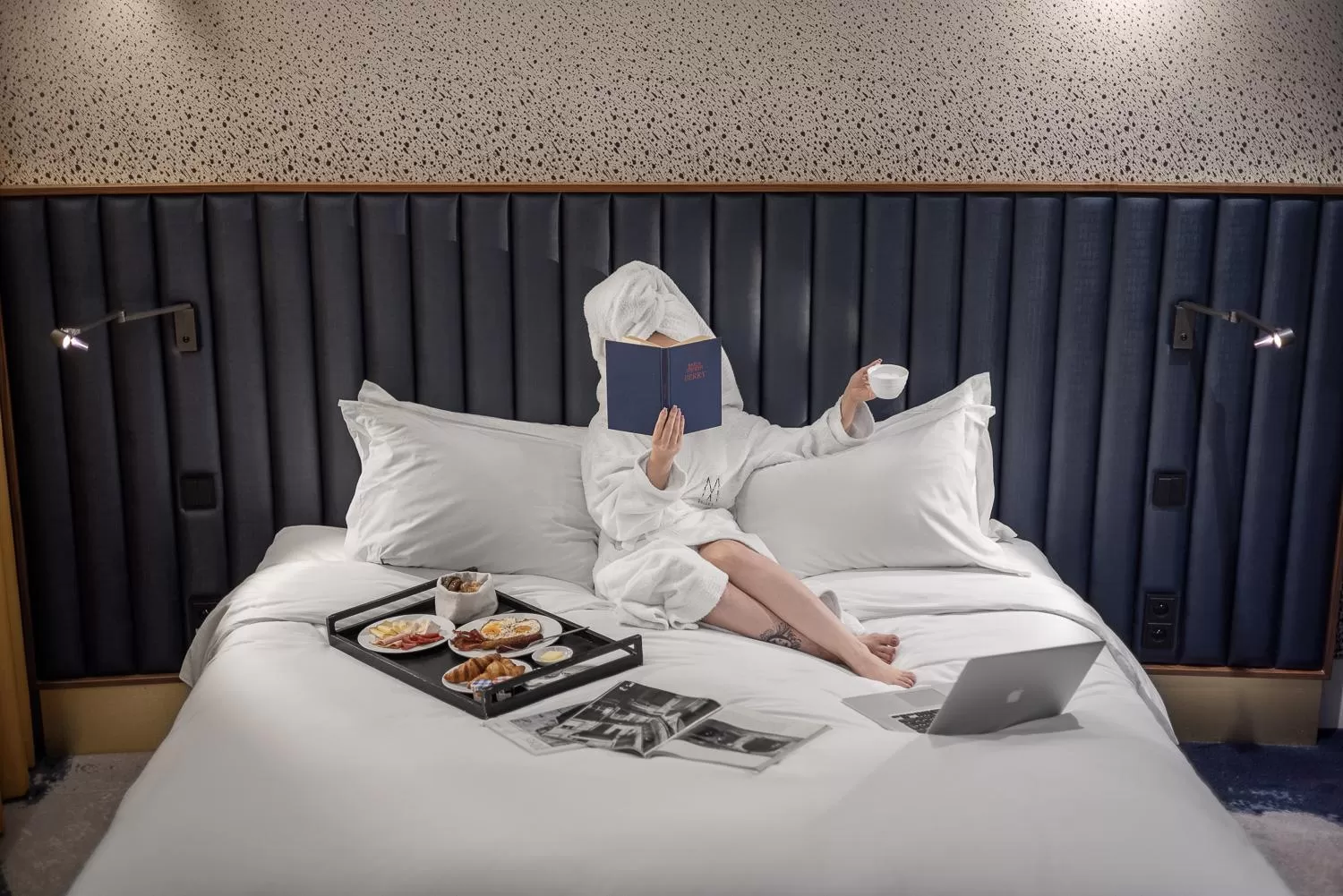 Bed in Century Old Town Prague - MGallery Collection