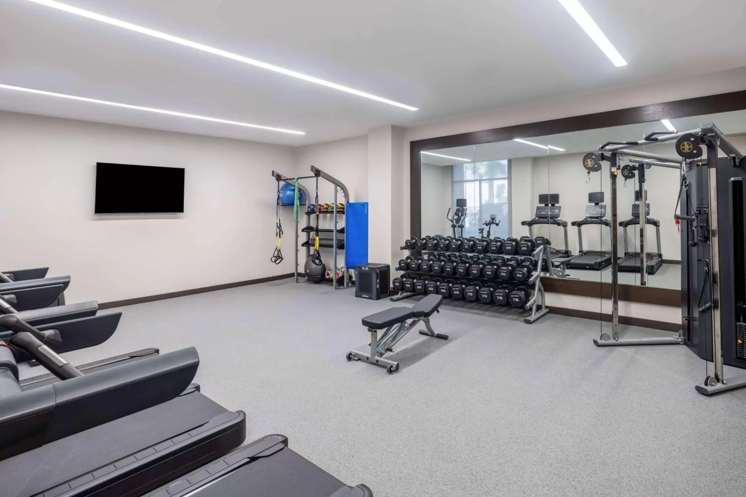 Fitness centre/facilities, Fitness Center/Facilities in Hilton Garden Inn Pomona, CA