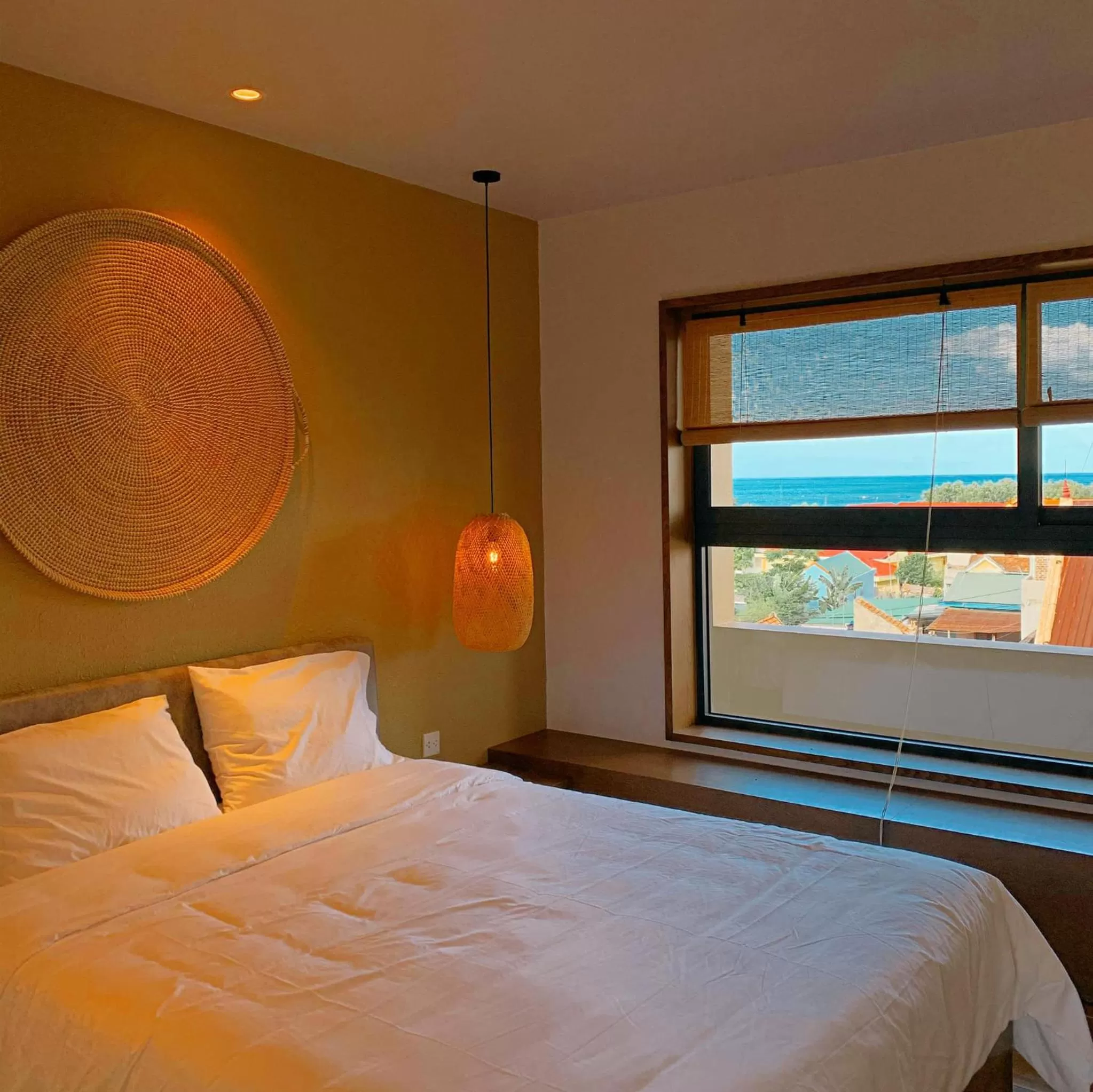 Bed in Cagina Boutique Hostel