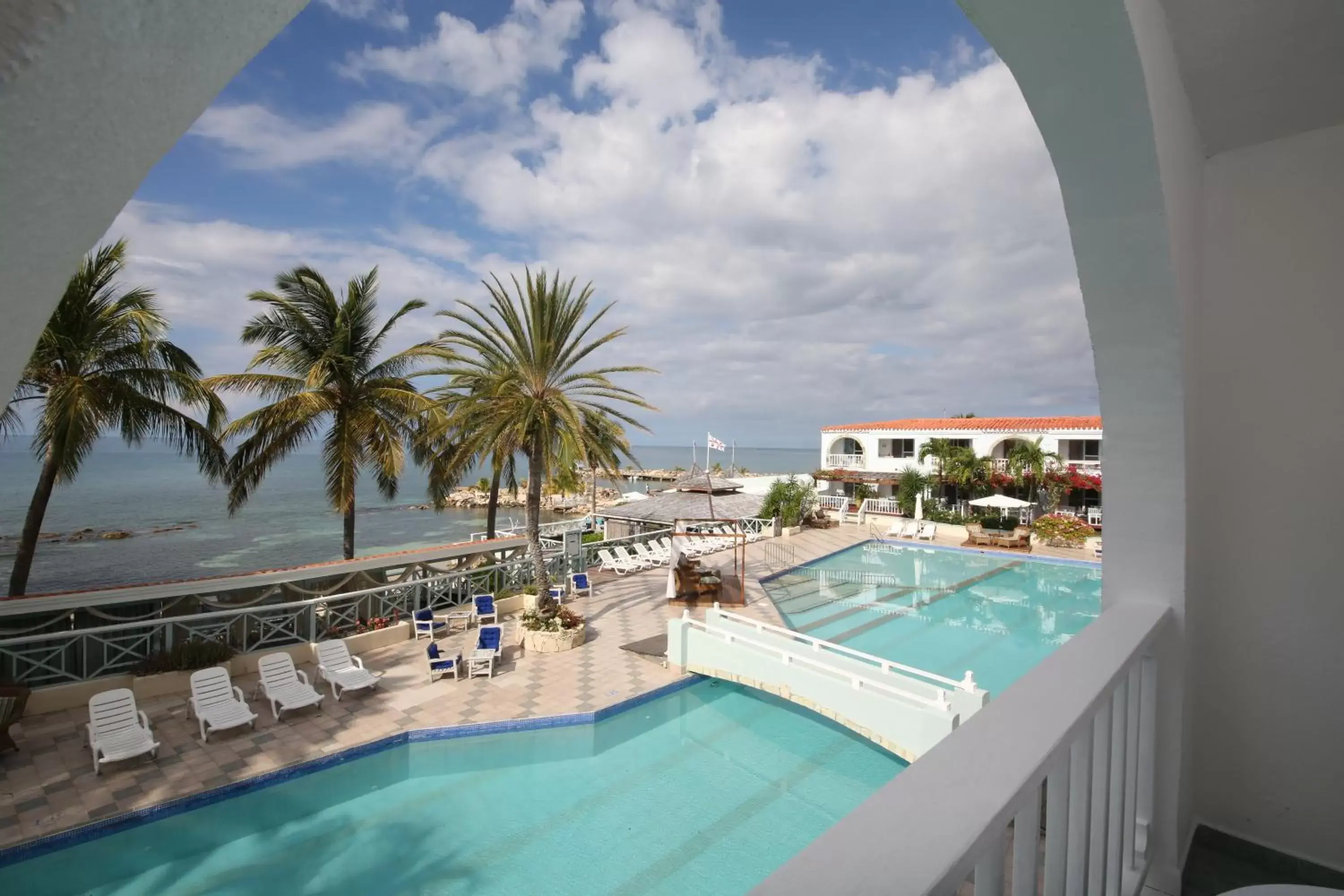 View (from property/room), Pool View in Ocean Point Resort & Spa Adults Only