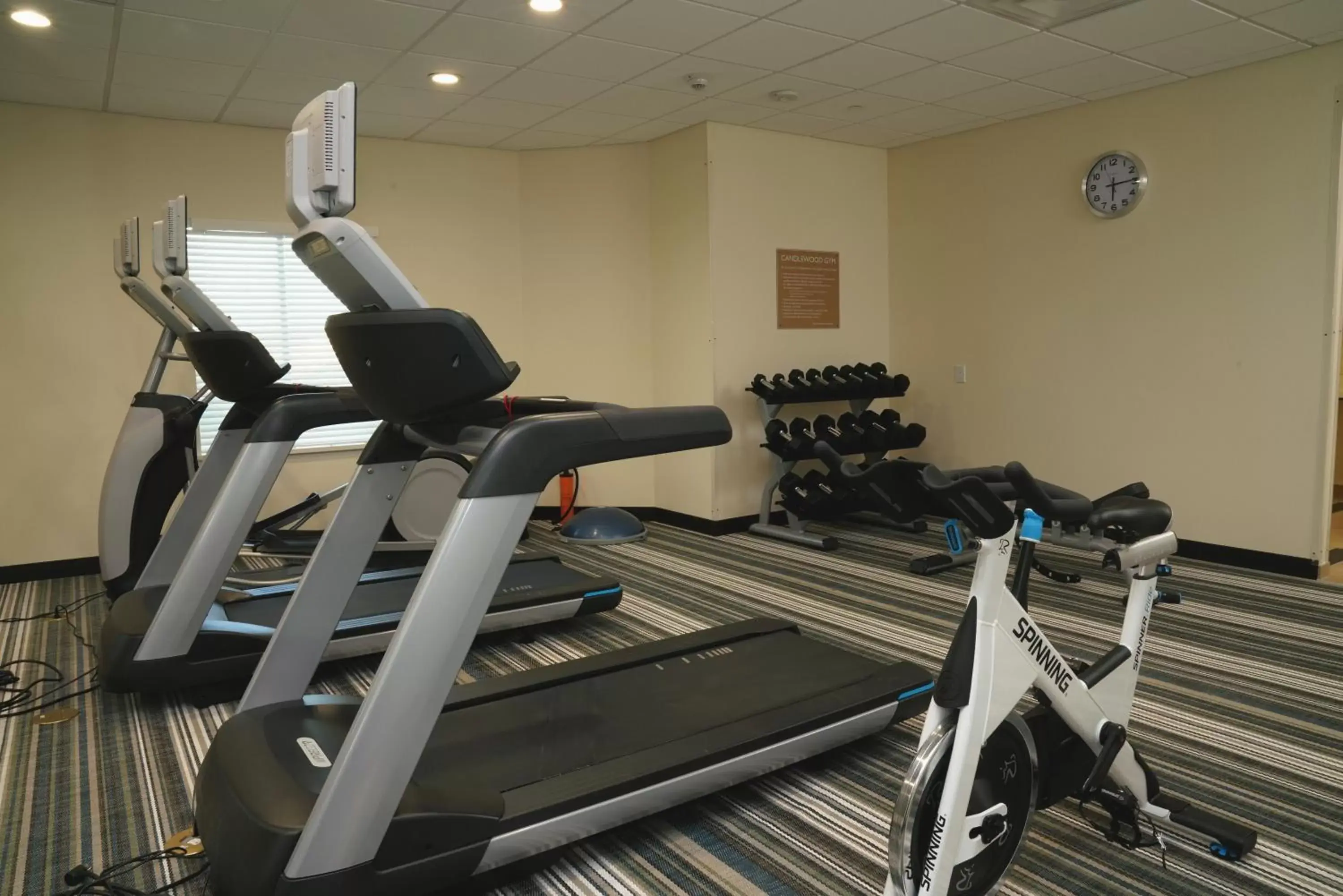 Fitness centre/facilities, Fitness Center/Facilities in Candlewood Suites - Plano North, an IHG Hotel