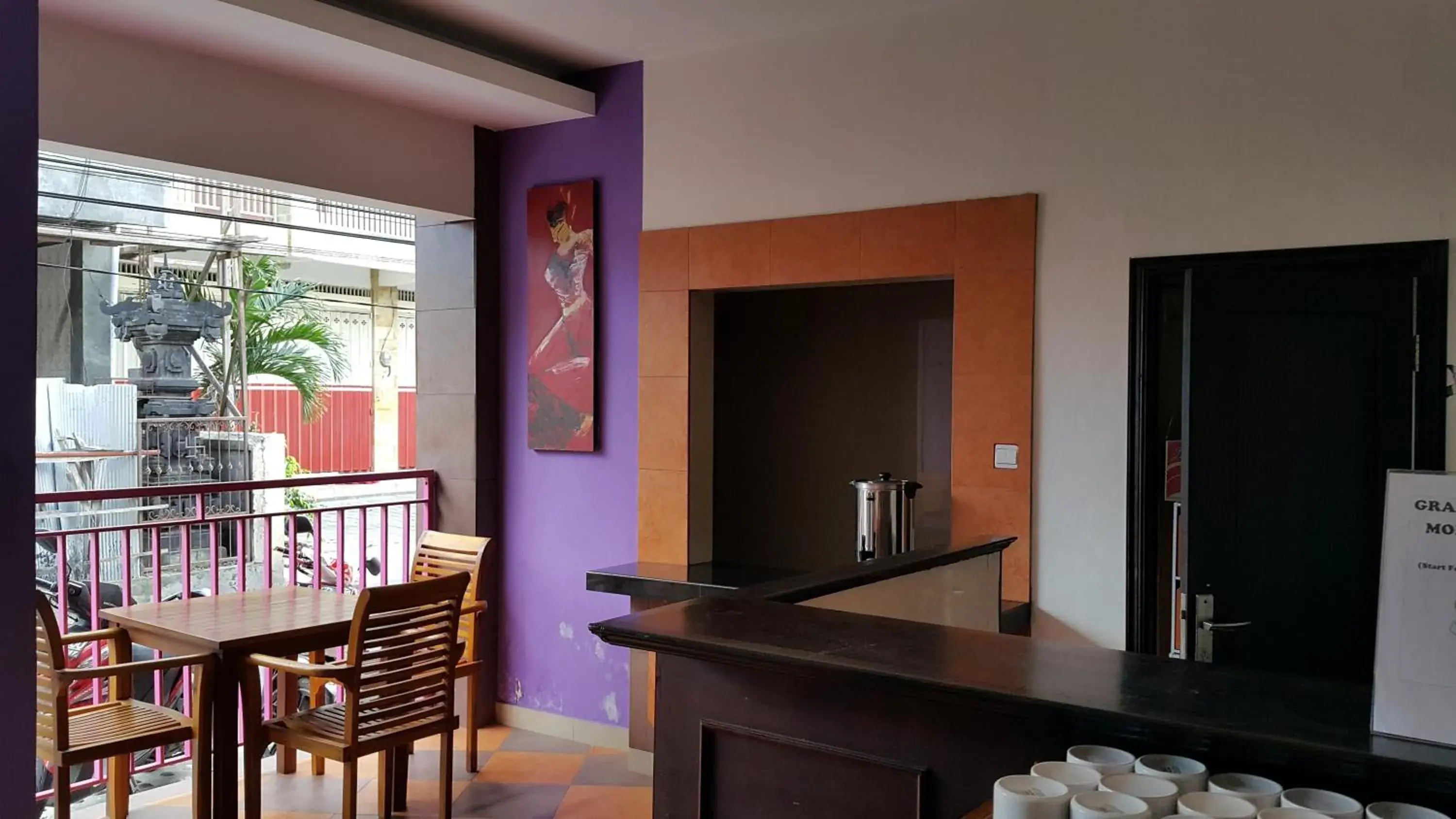 Lounge or bar in Guest House Matahari Lounge or bar in Guest House Matahari