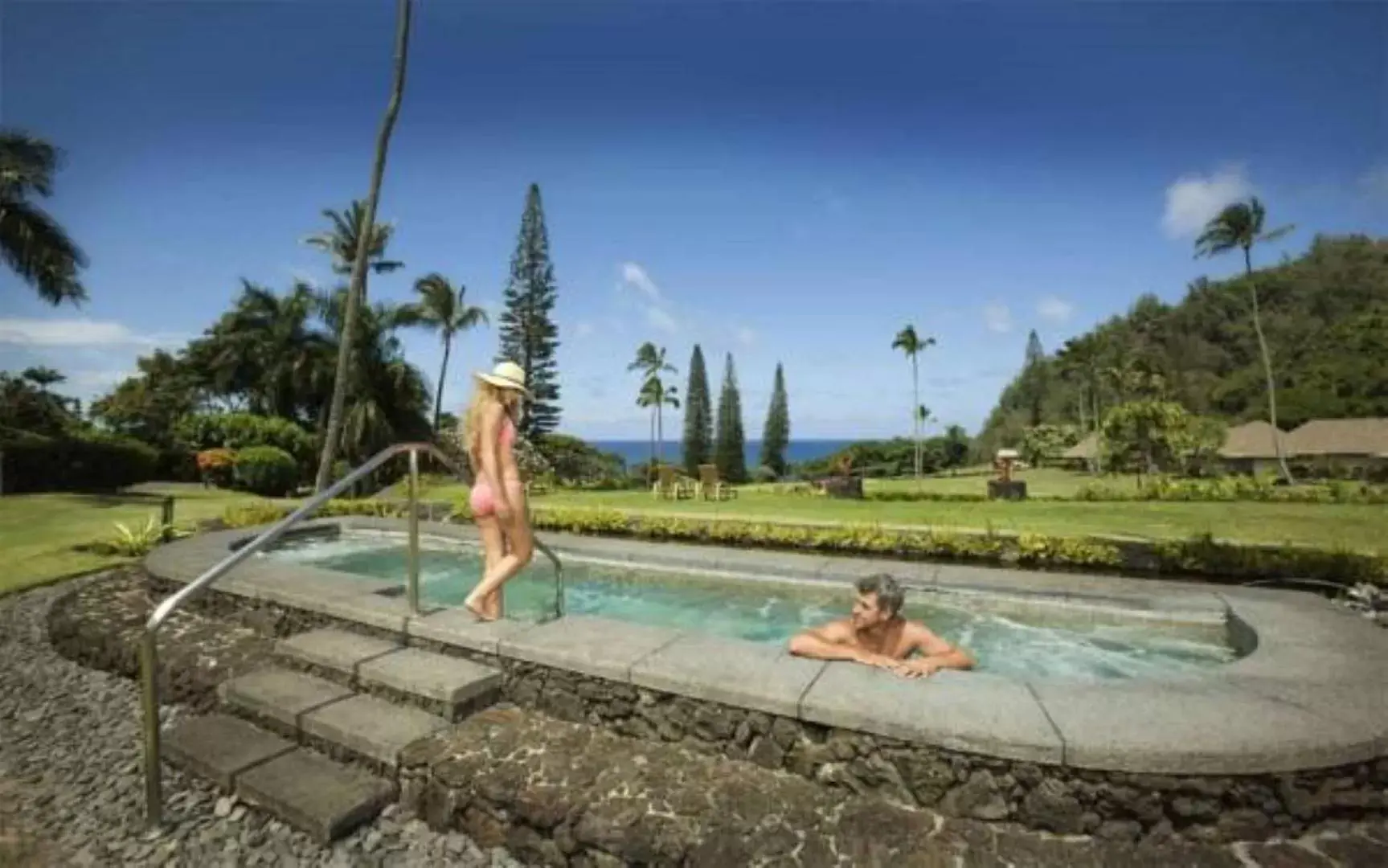 Swimming Pool in Hana-Maui Resort, a Destination by Hyatt Residence
