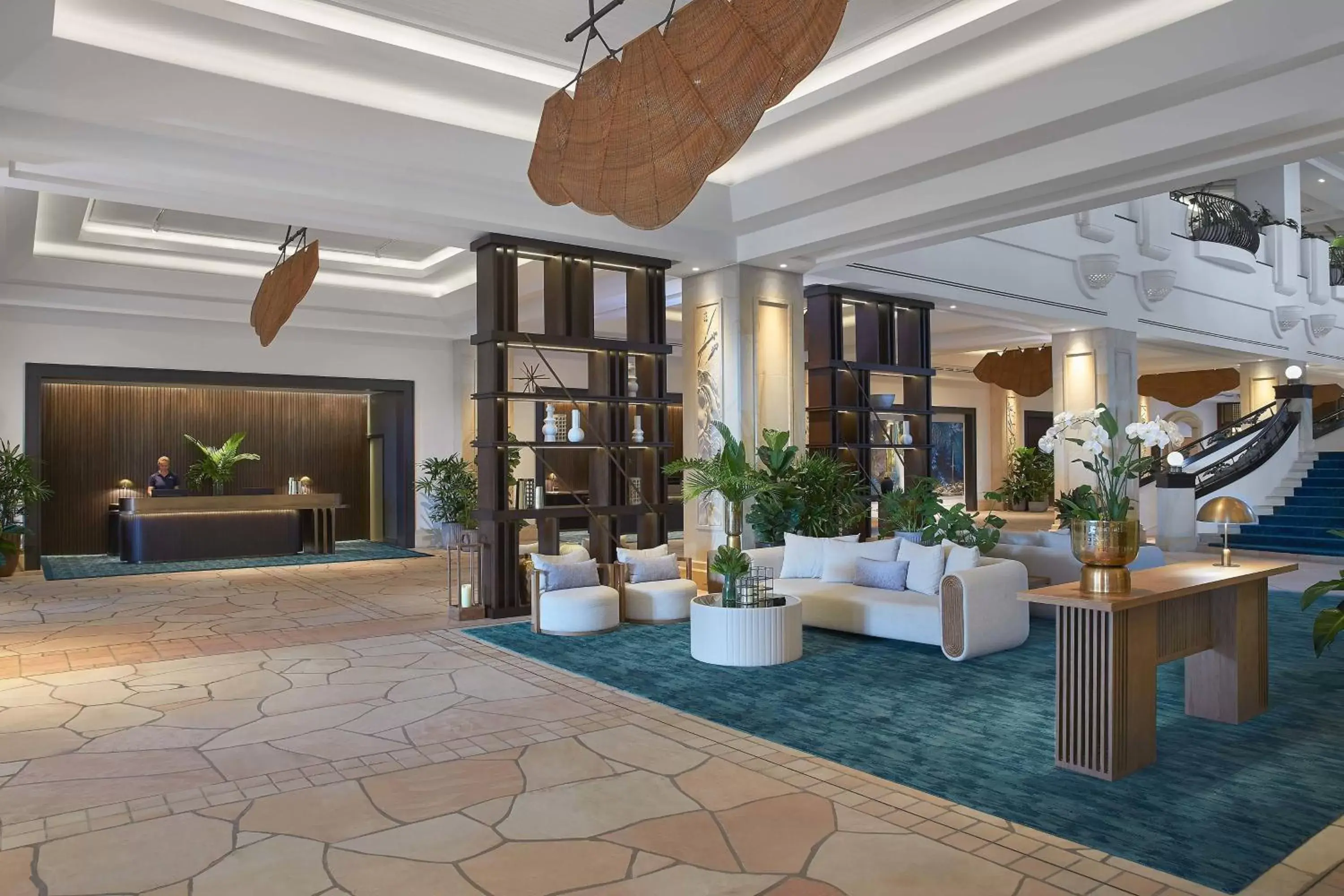 Lobby or reception in JW Marriott Gold Coast Resort & Spa