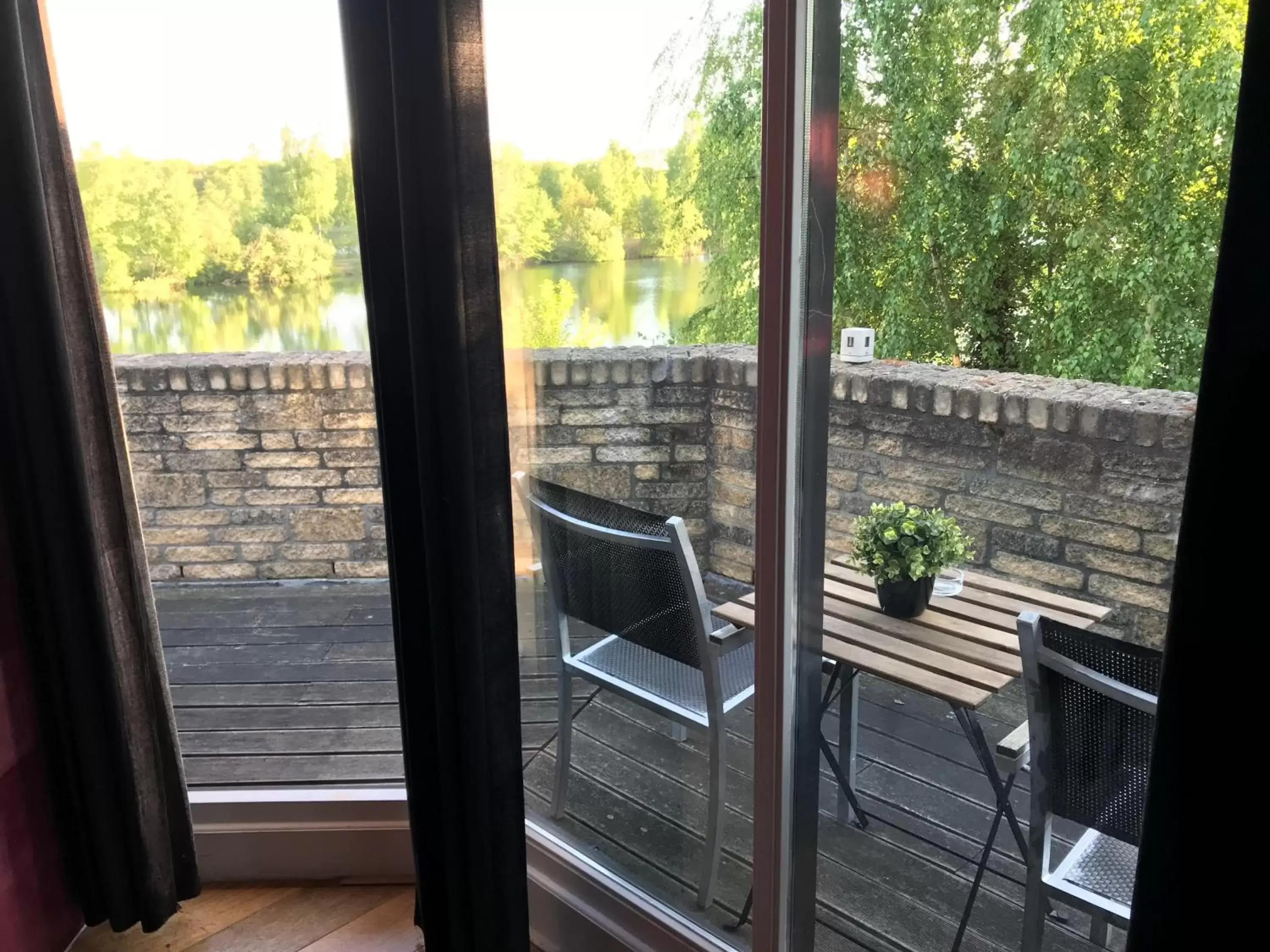 Balcony/Terrace in Hotel Buenos