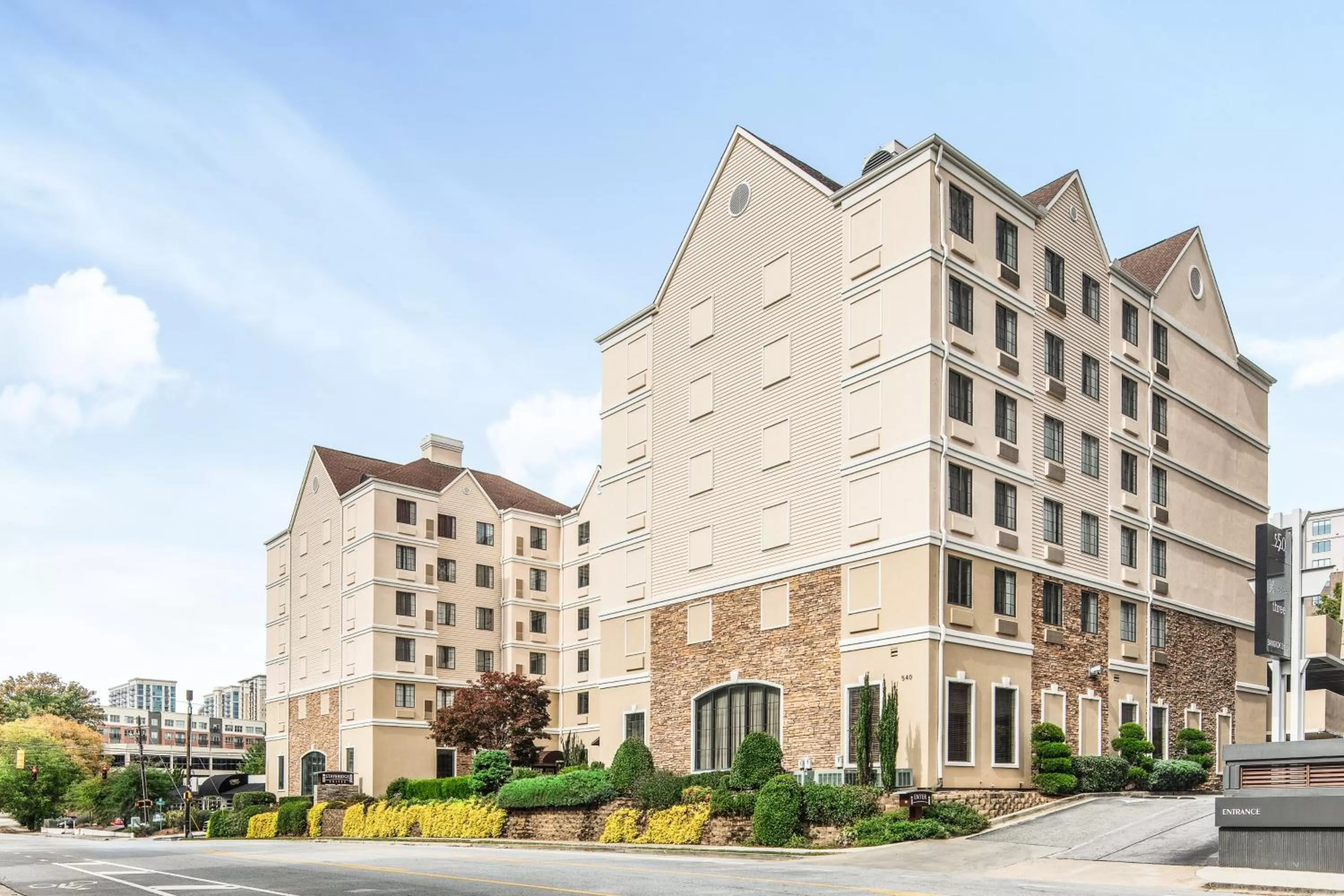 Property building in Homewood Suites by Hilton Atlanta Buckhead Pharr Road