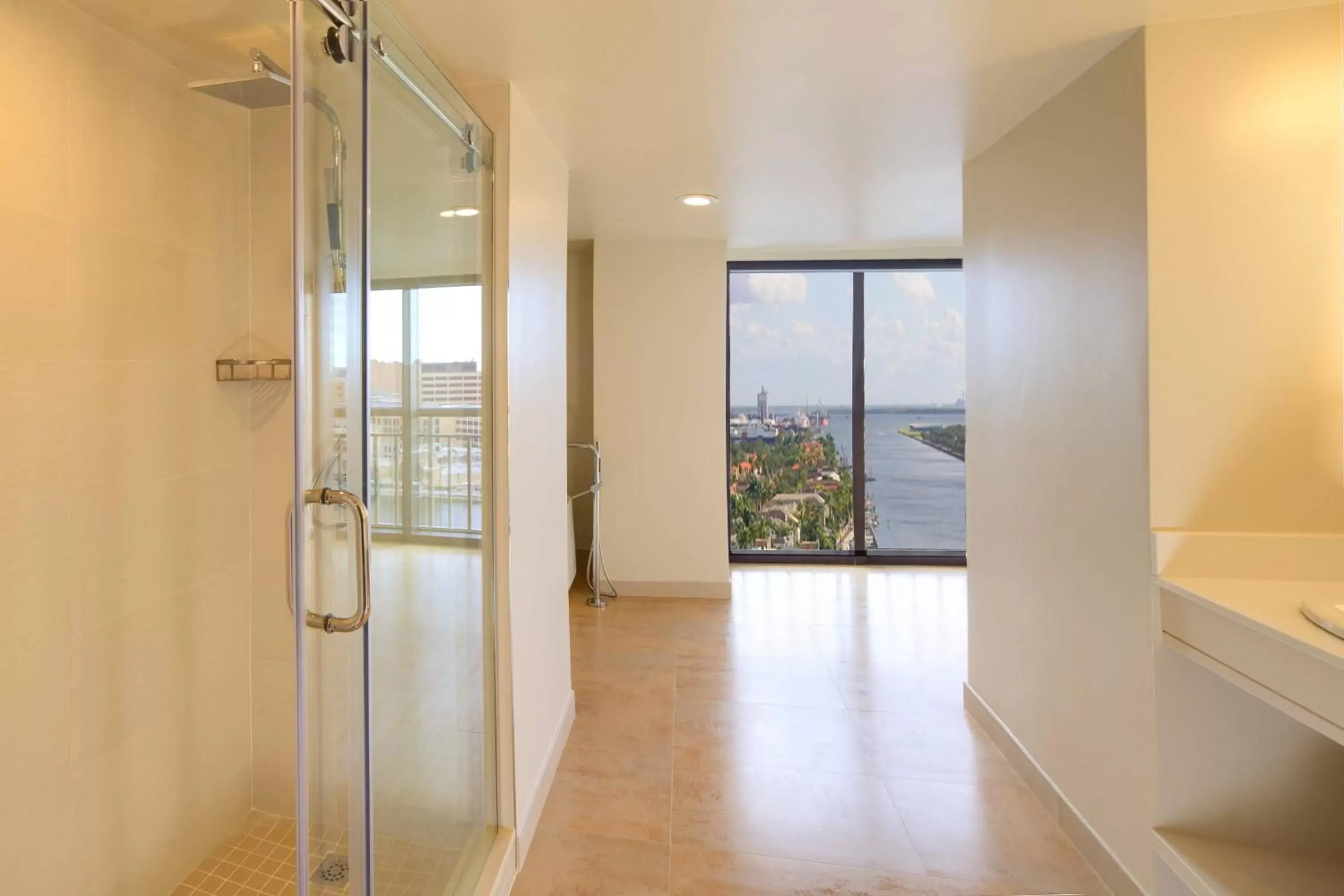 Bathroom in The Westin Tampa Waterside