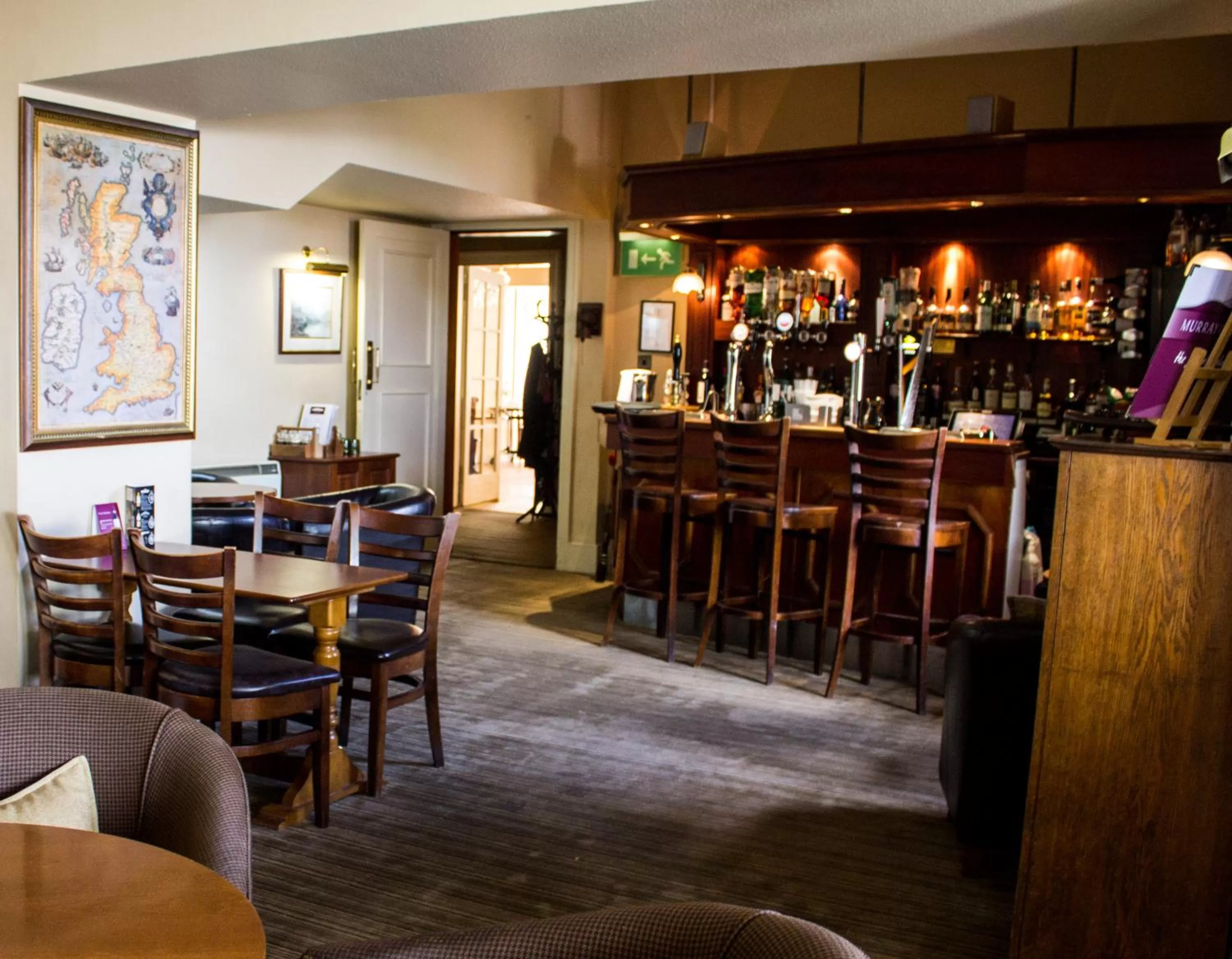 Lounge or bar in The Murray Park Hotel