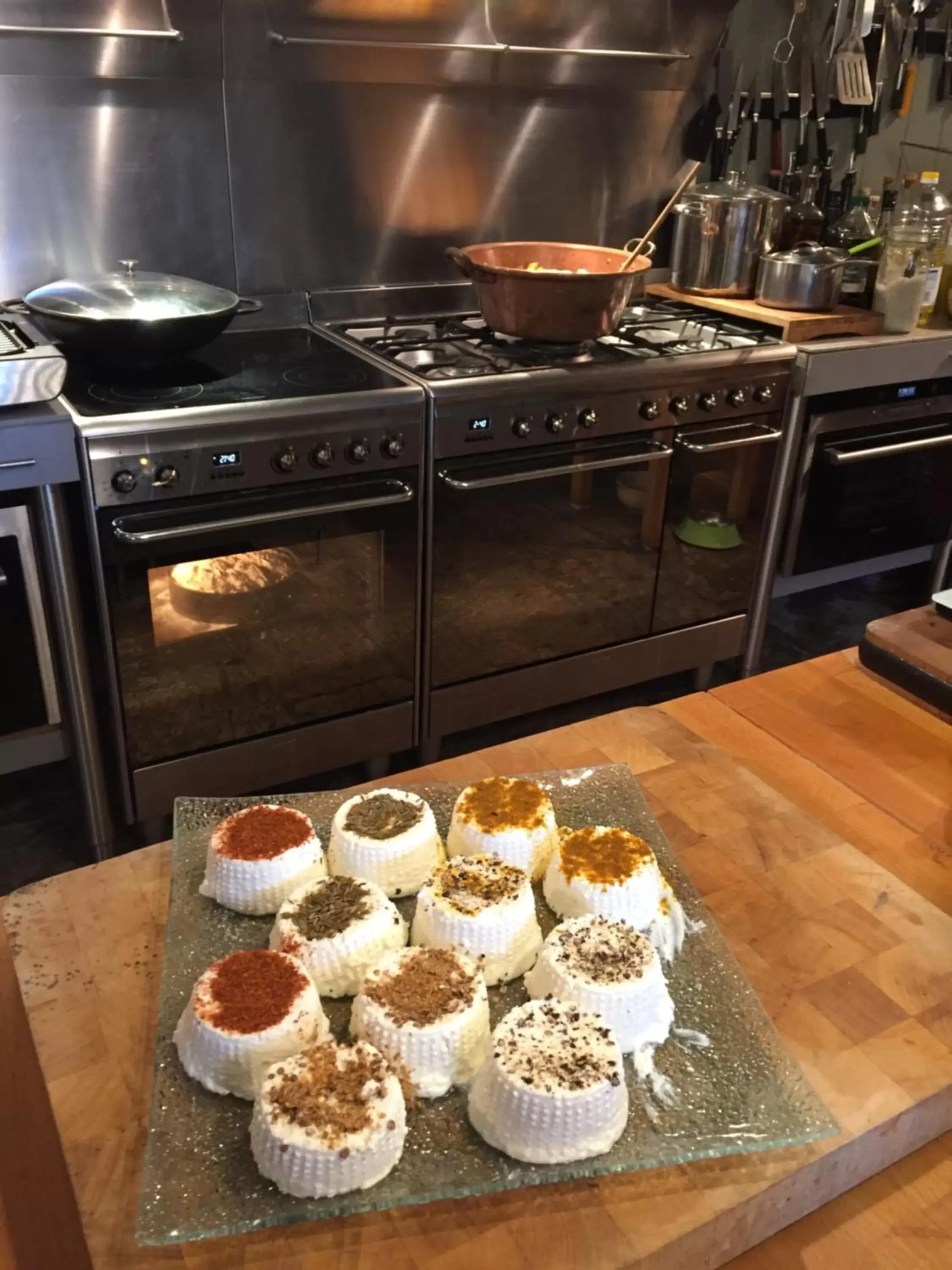 Breakfast, Kitchen/Kitchenette in Les 3 Koïs