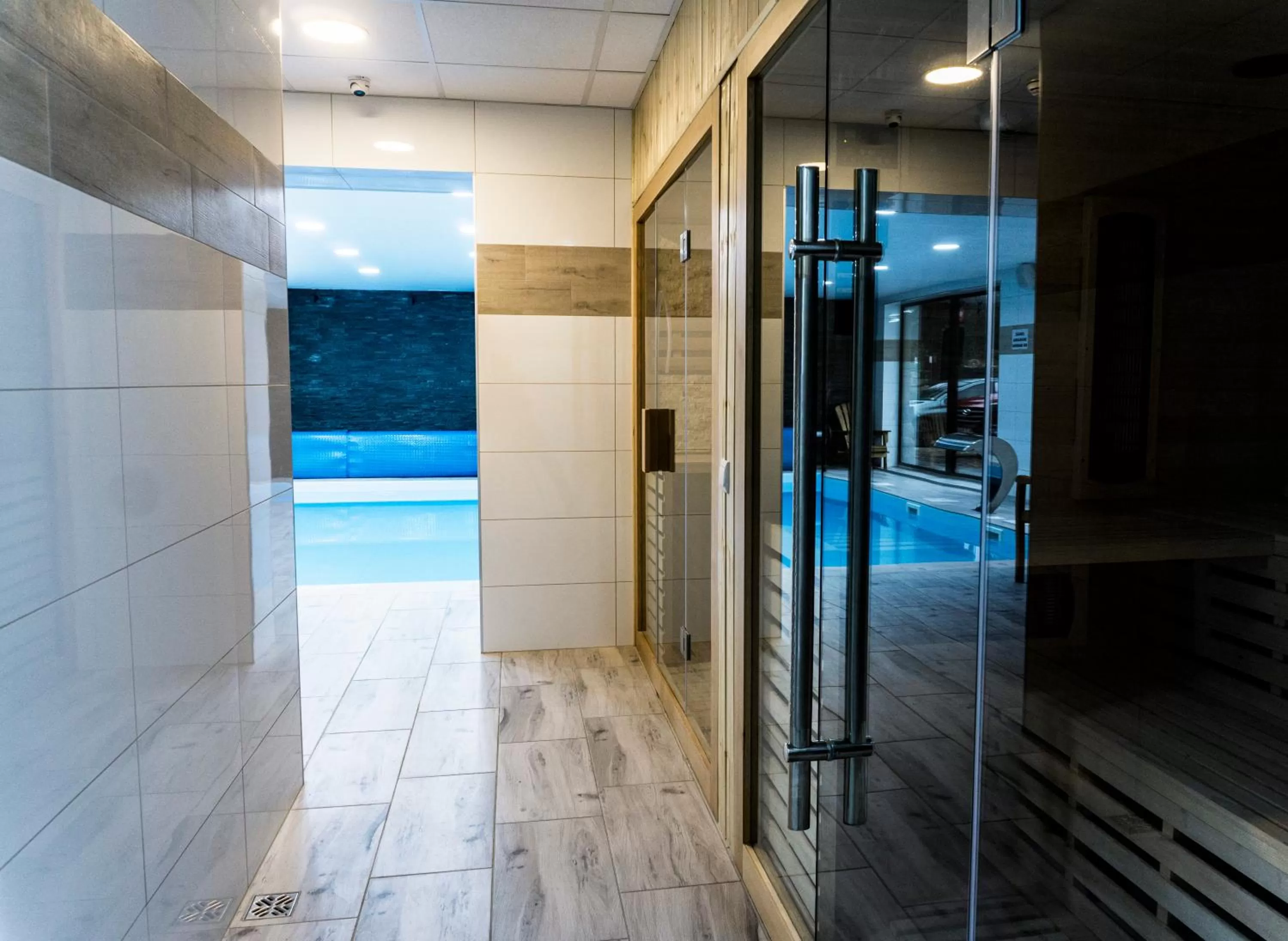 Sauna in dask resort