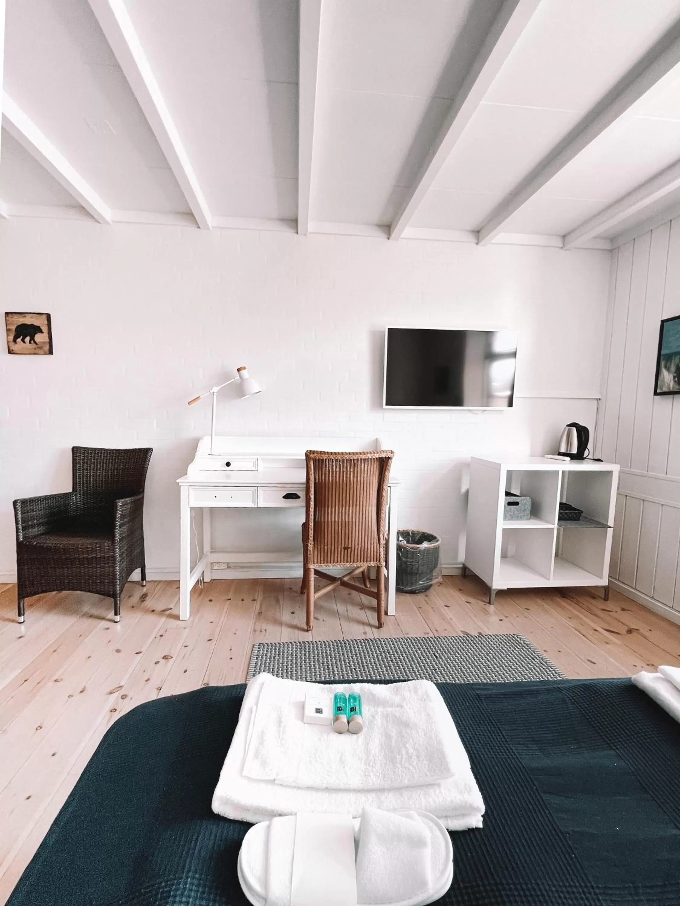 Bedroom, Seating Area in Kysthusene Gilleleje