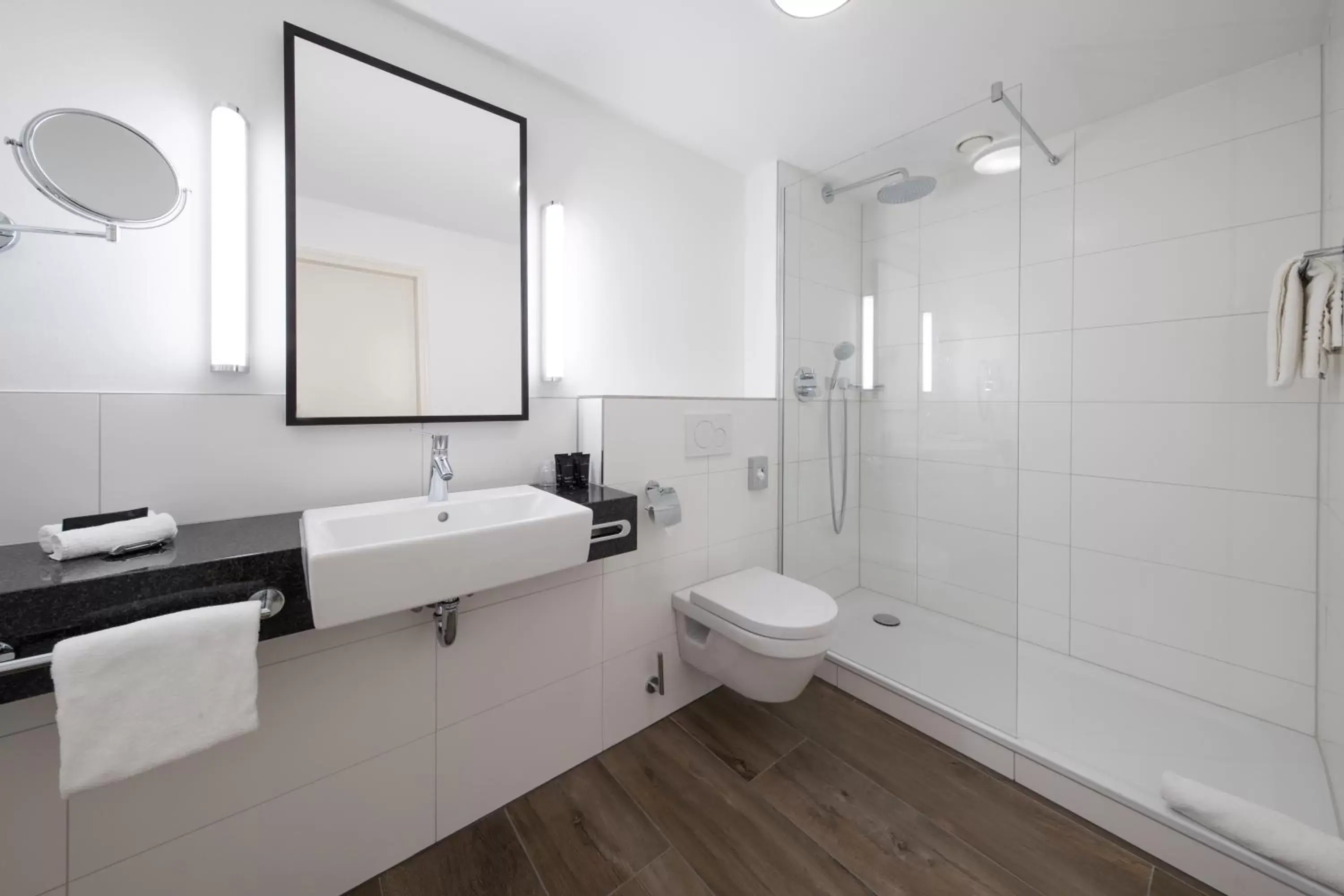 Bathroom in Hotel De Bilderberg Bathroom in Hotel De Bilderberg