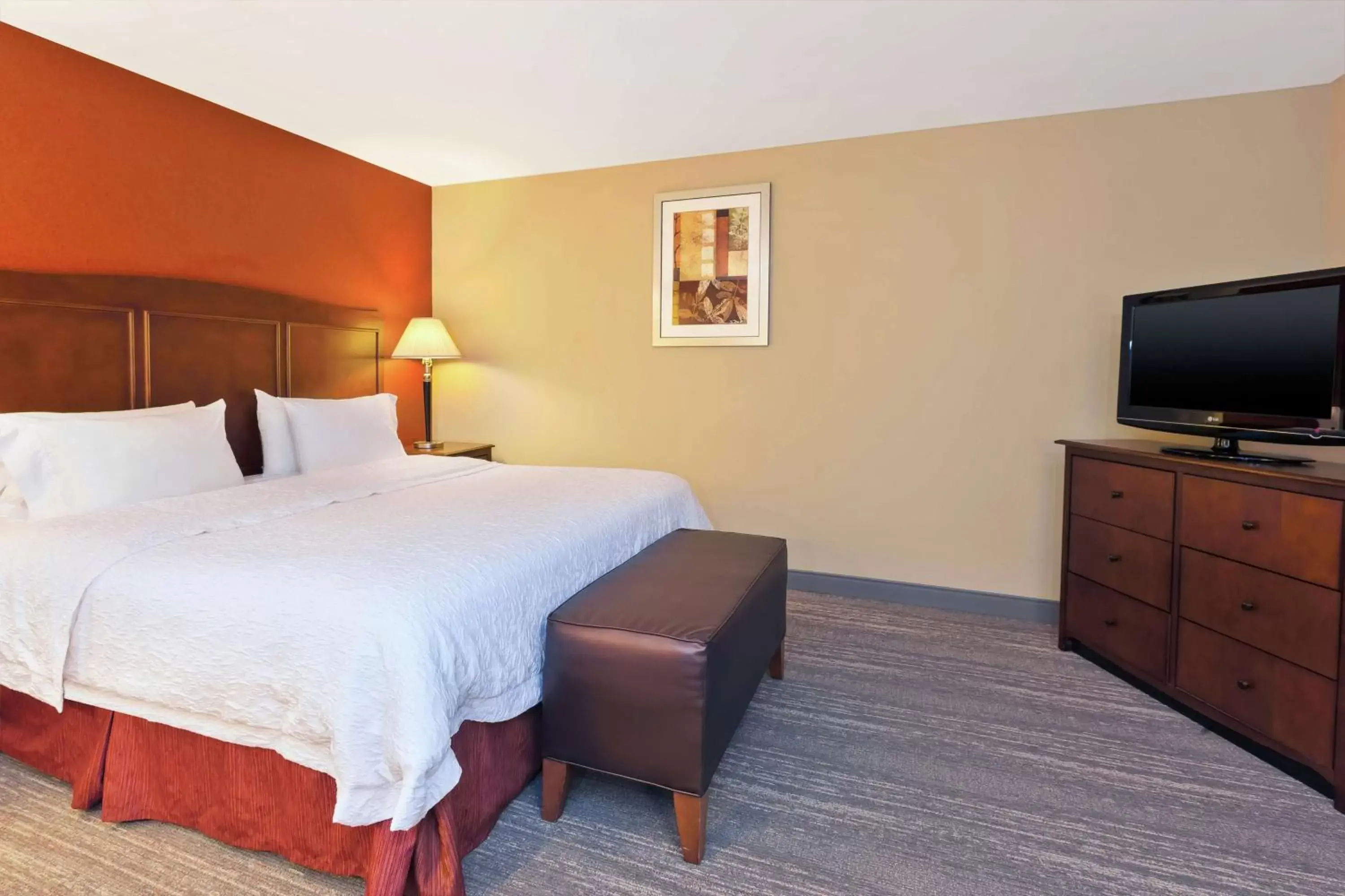 Bedroom, Bed in Hampton Inn & Suites Exmore - Eastern Shore