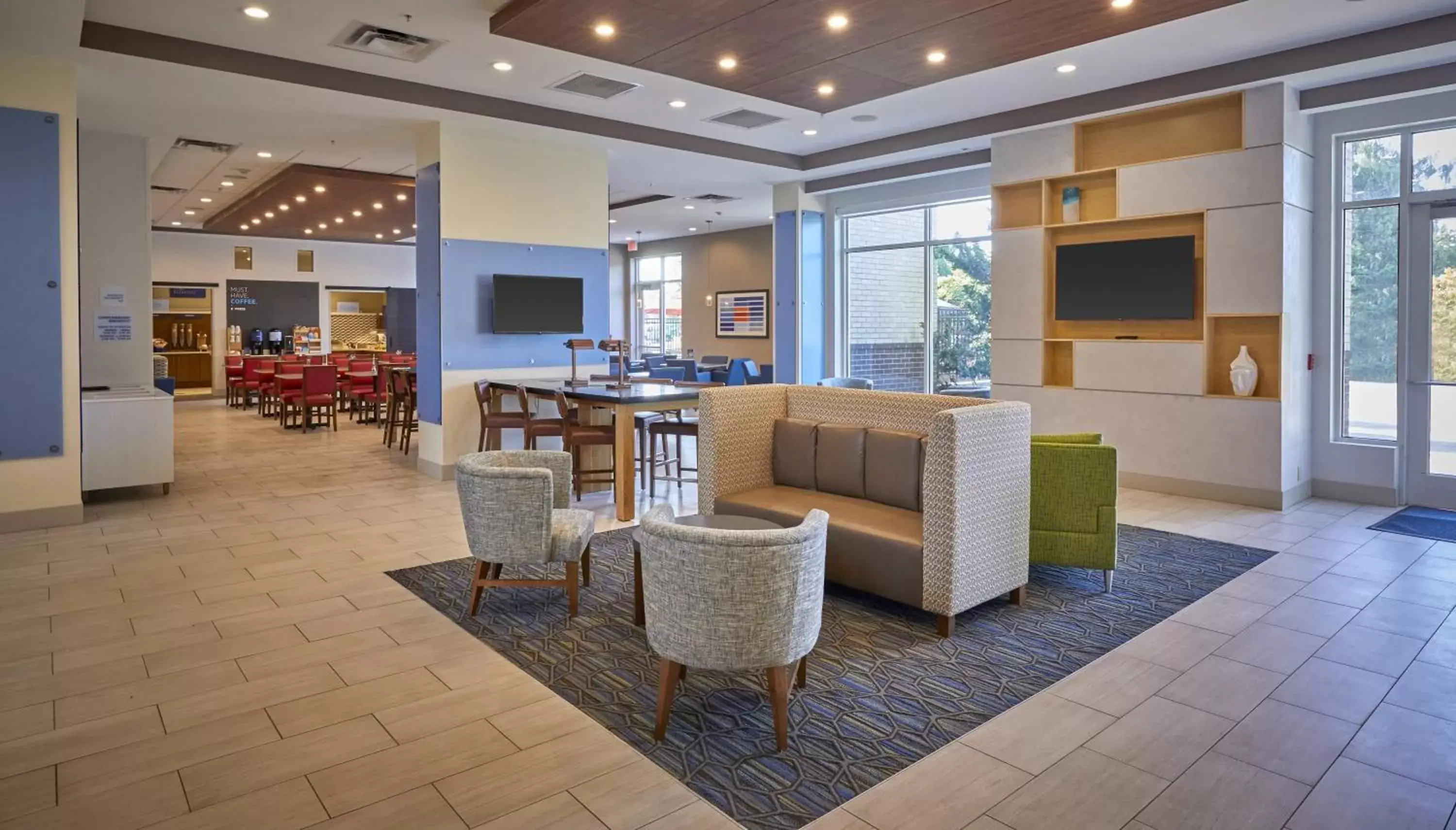 Property building in Holiday Inn Express : Eugene - Springfield, an IHG Hotel