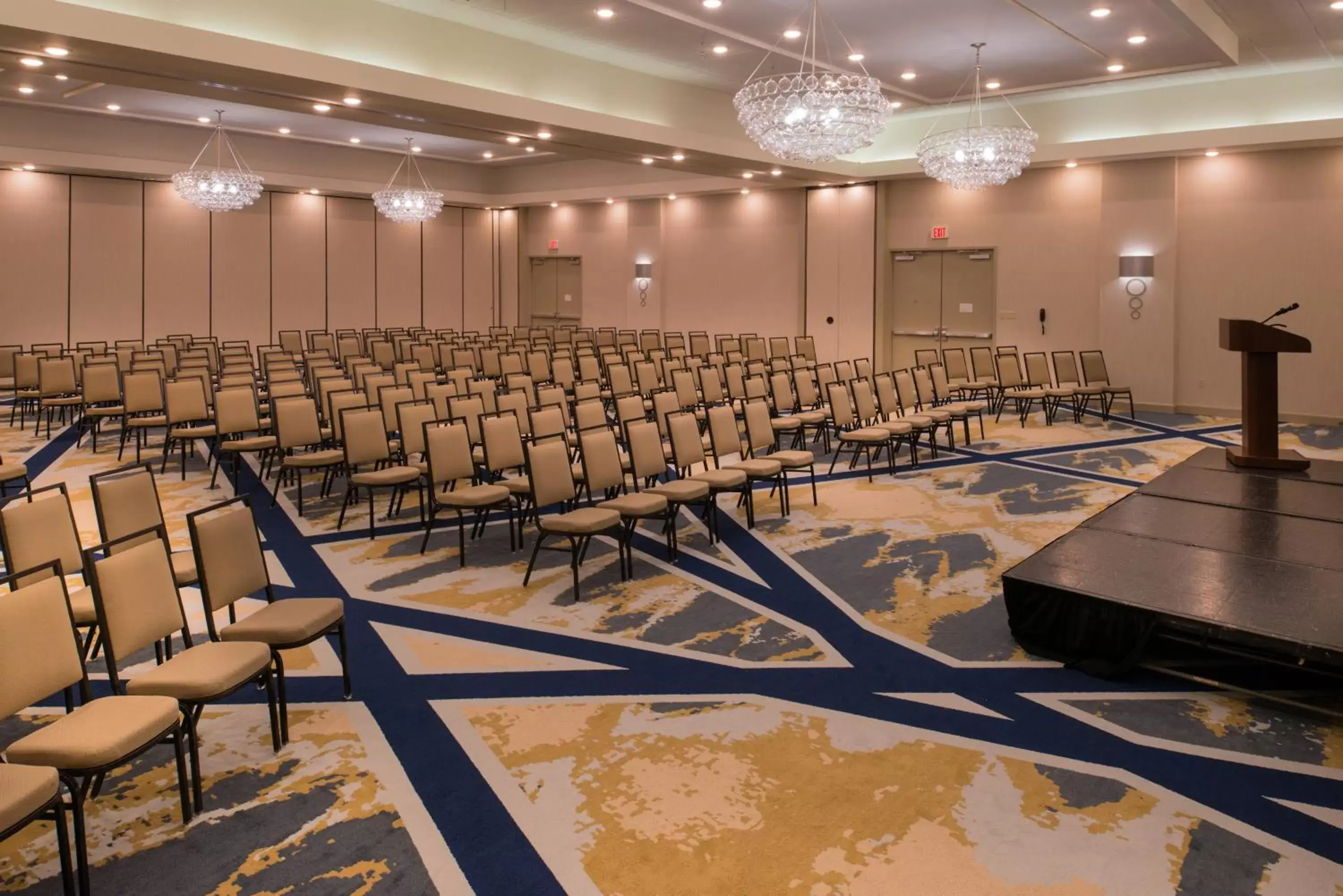 Meeting/conference room in Holiday Inn St Louis Downtown/Convention Center, an IHG Hotel