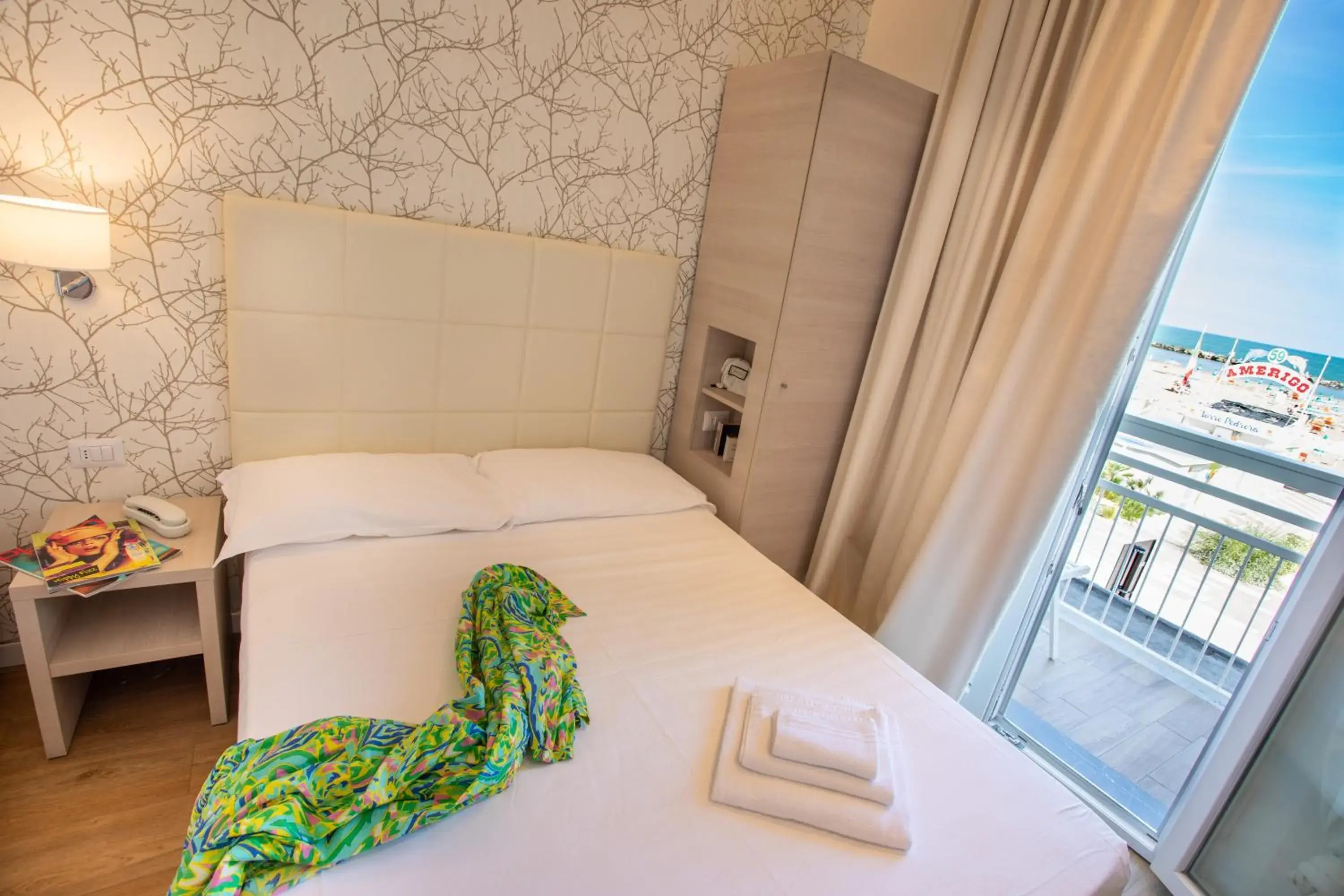 Bed in Hb Hotels Orchidea Blu