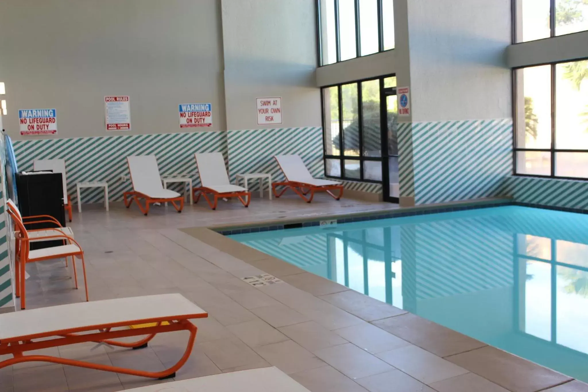 Swimming Pool in Holiday Inn Baton Rouge-South, an IHG Hotel