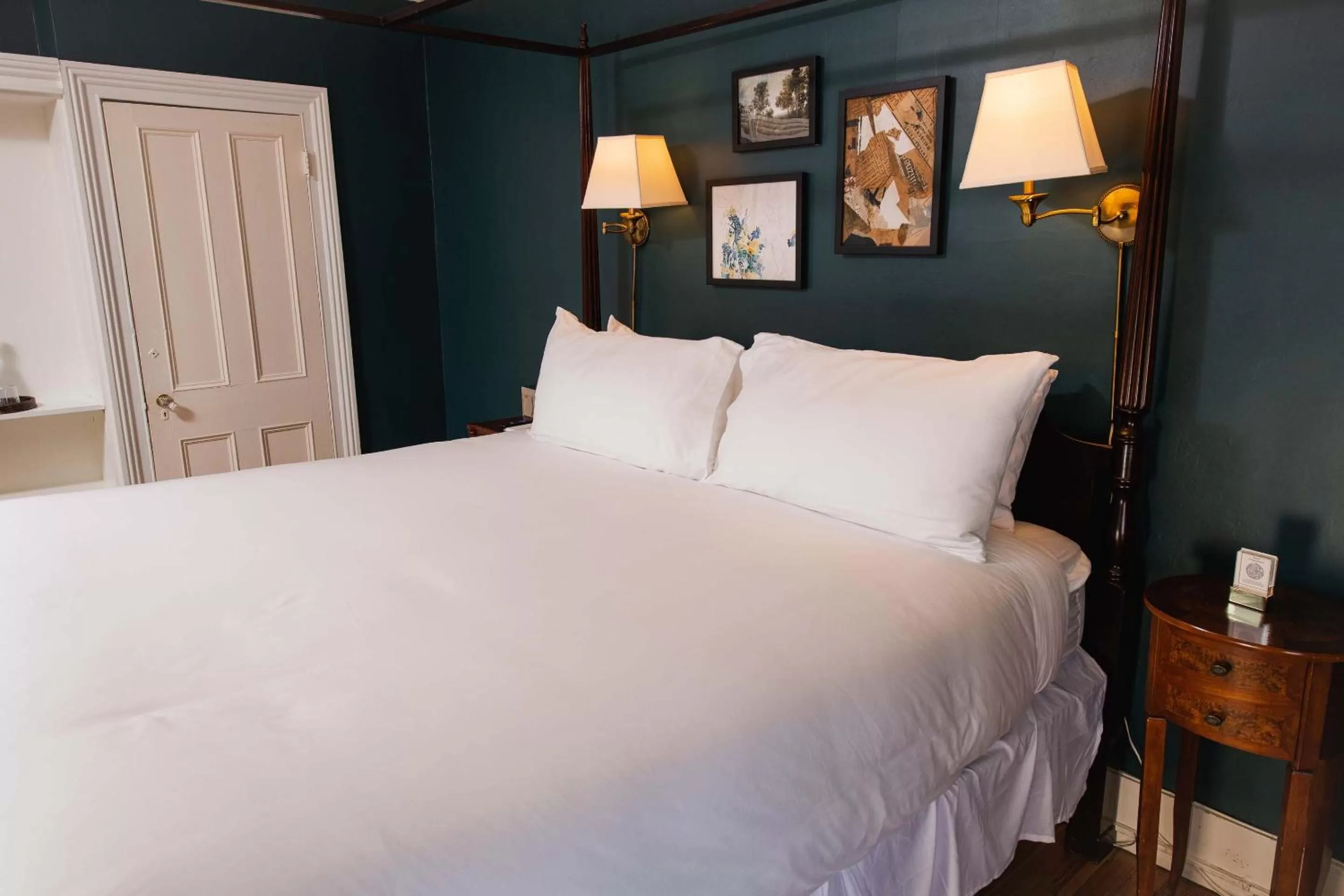 Bed in The Dewey by The Lenox Collection