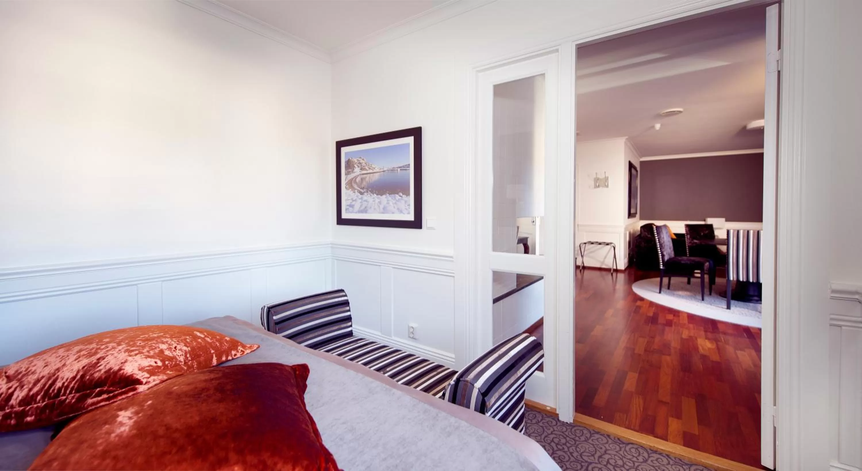 Bed in Home Hotel Atlantic