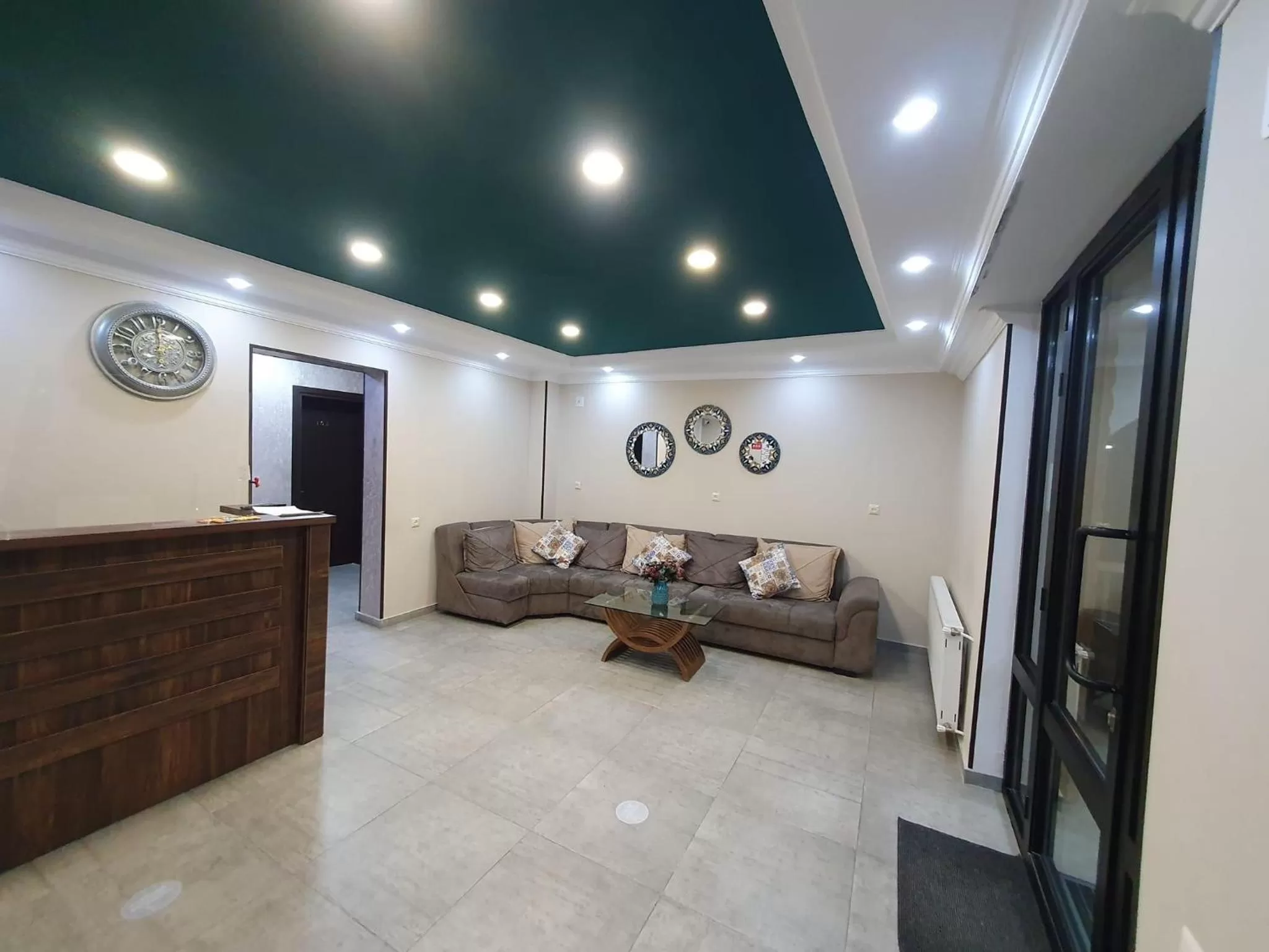 Lobby/Reception in Hotel Shgedi Mestia