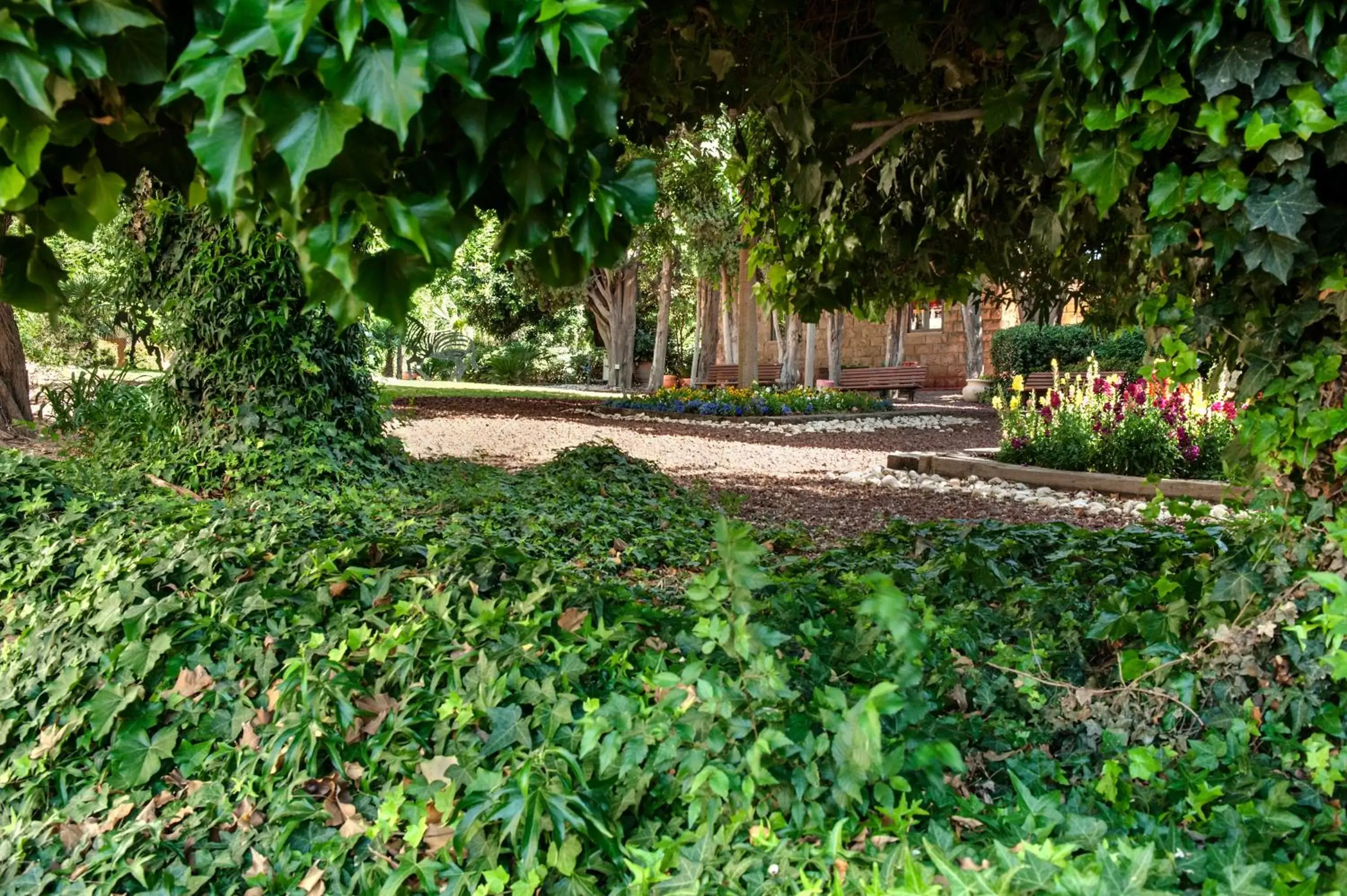 Patio in Ramat Rachel Resort