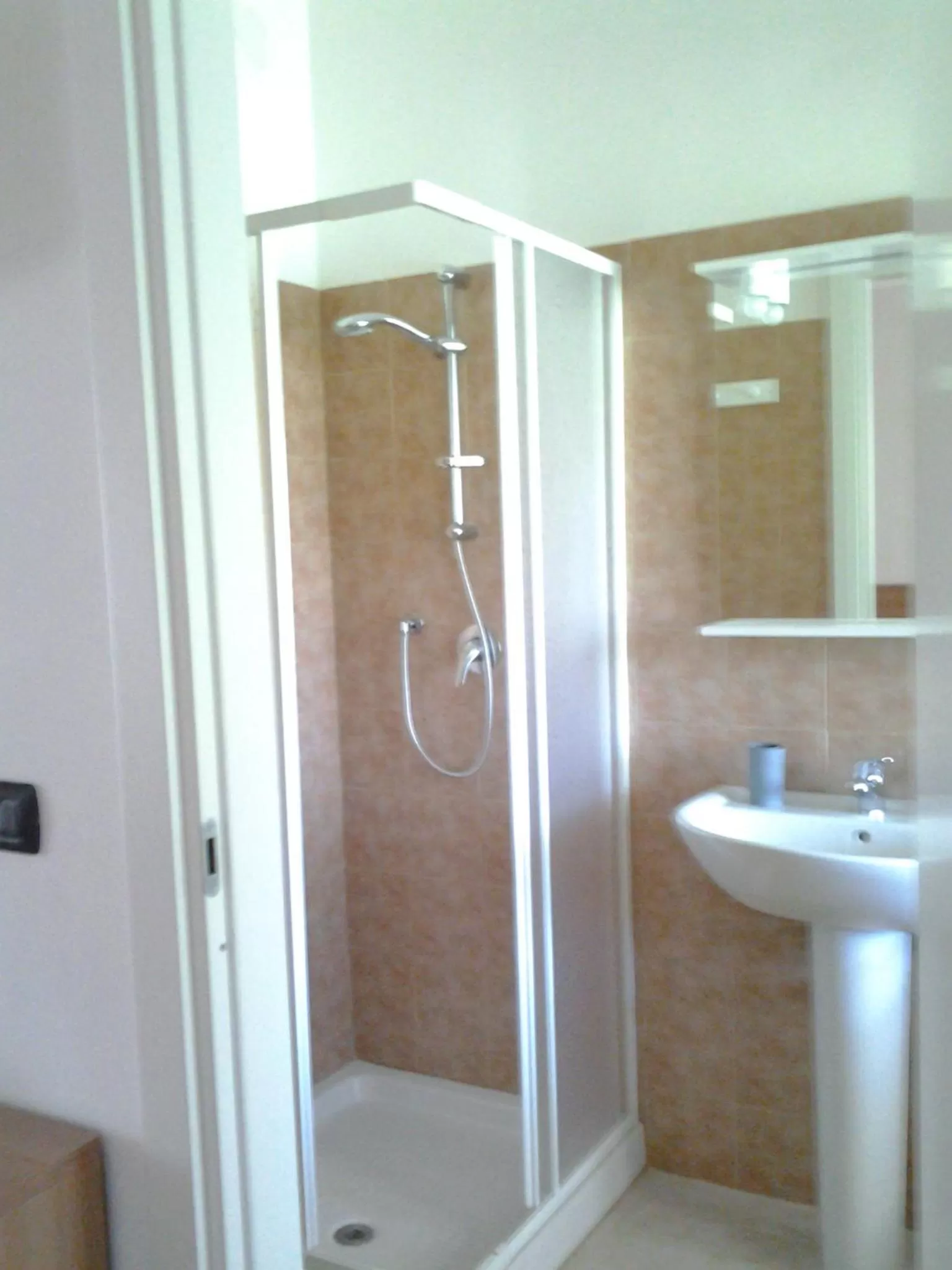 Bathroom in B&B Sportfoggia