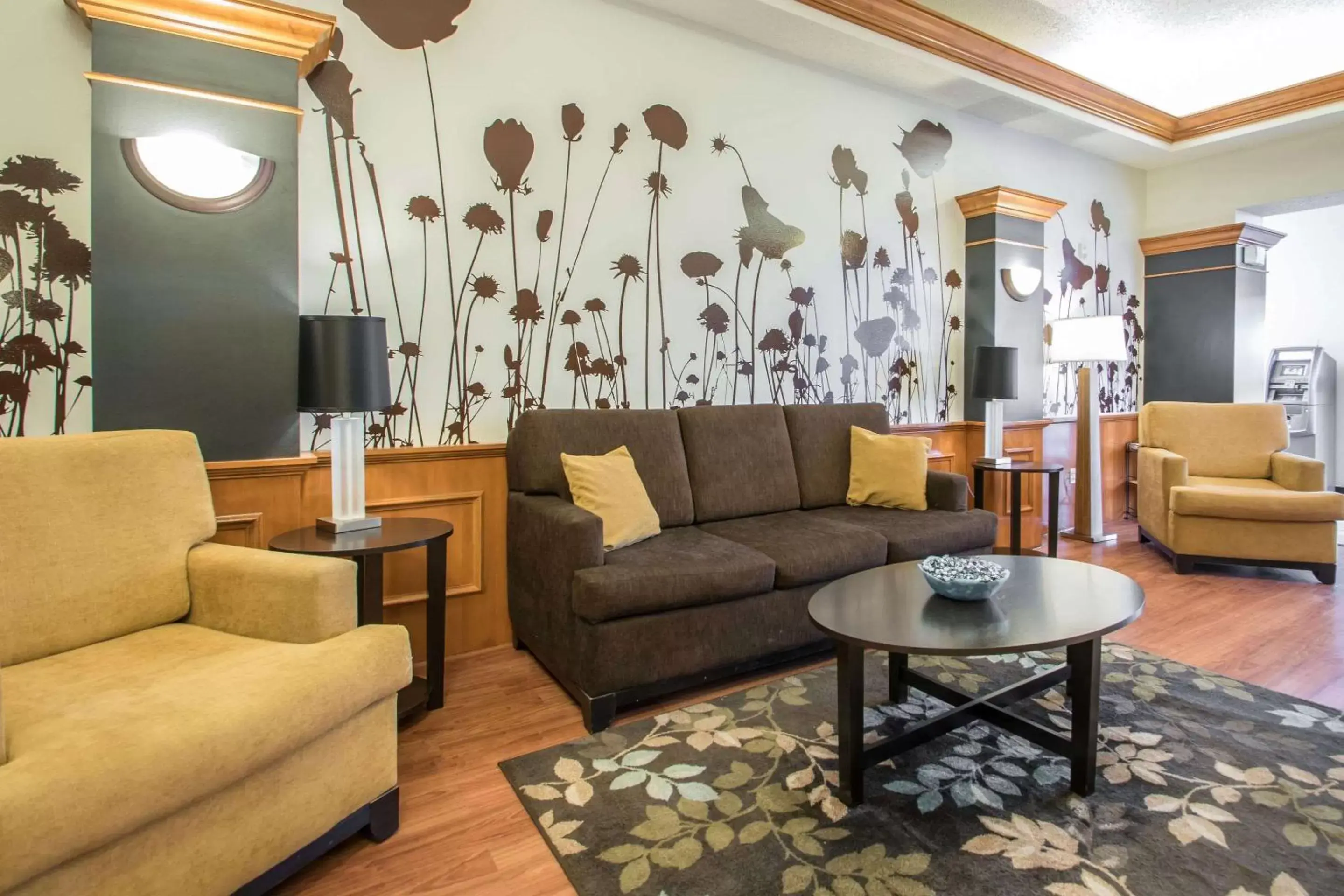 Lobby or reception, Seating Area in Sleep Inn & Suites Sheboygan I-43