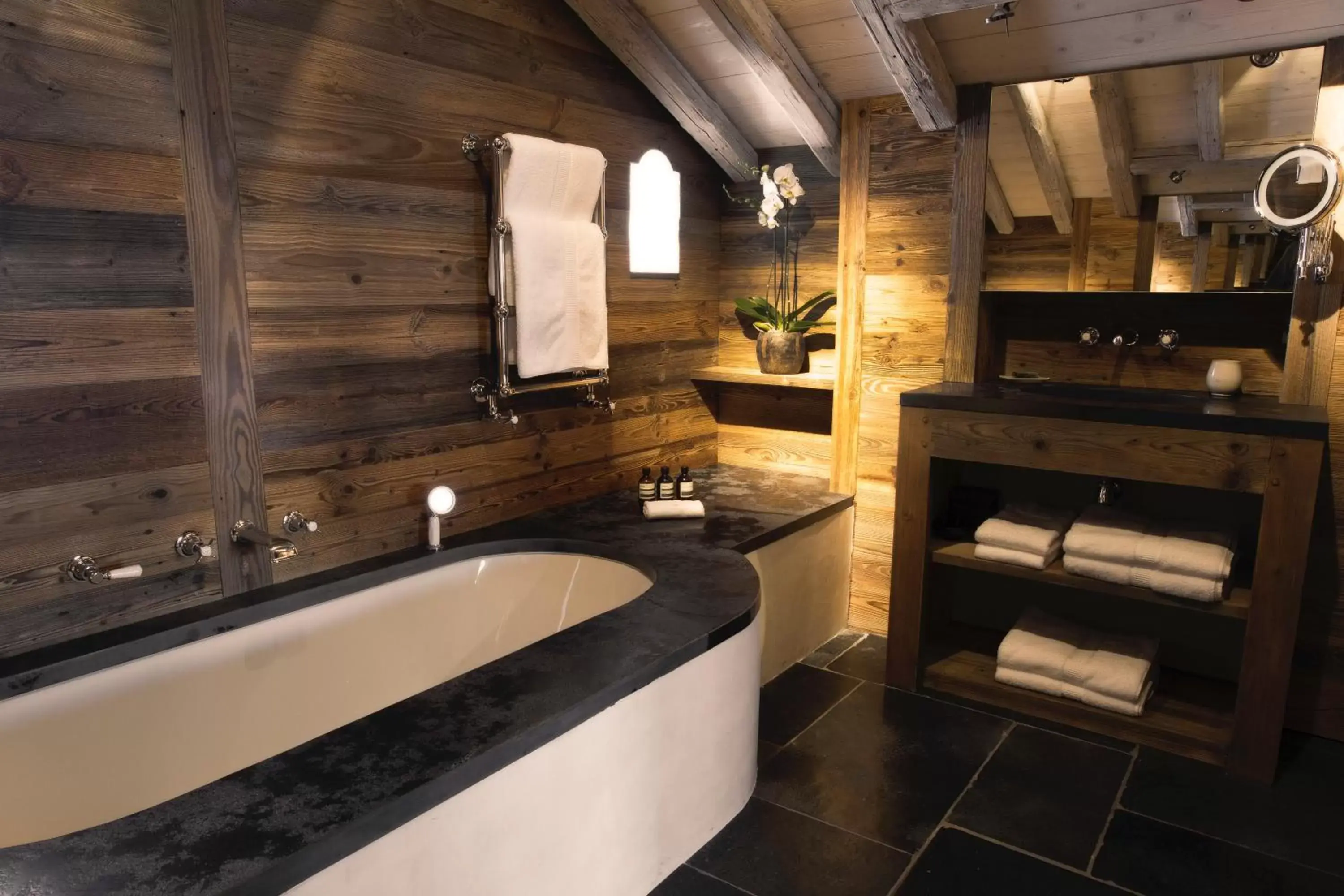 Bathroom in Zannier Hotels Le Chalet