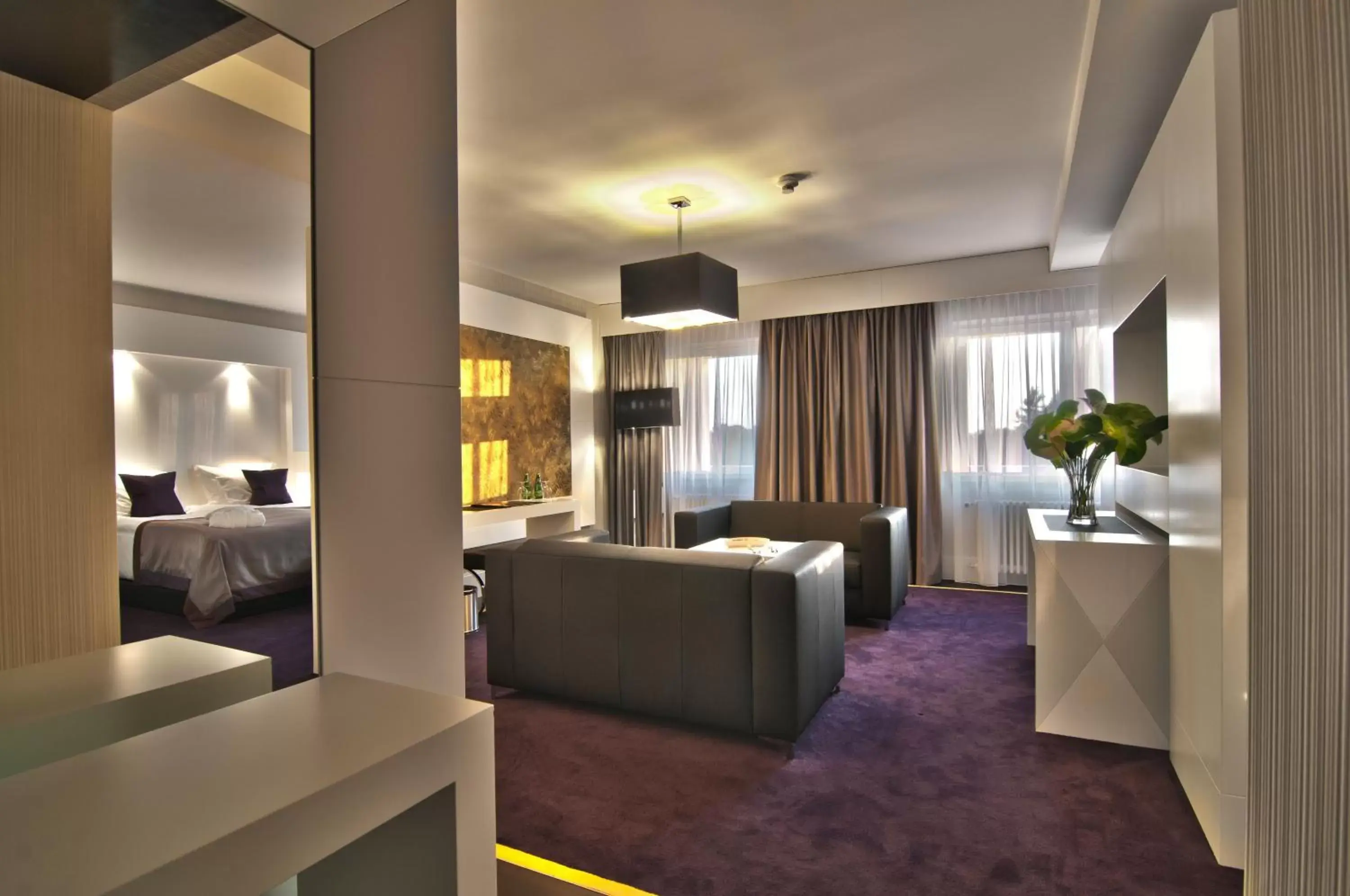 King Suite in Platinum Palace Boutique Hotel & SPA