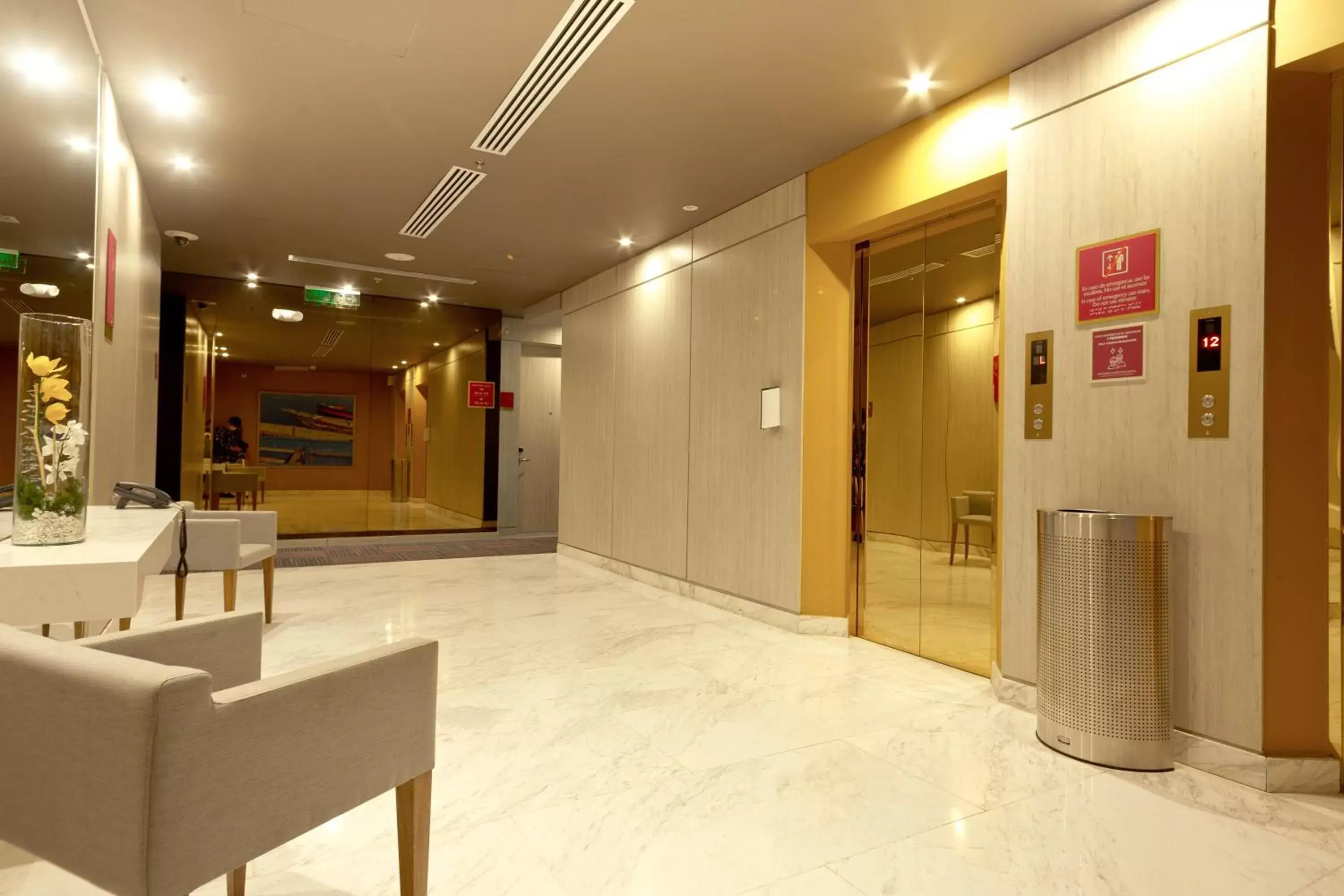 Lobby or reception, Lobby/Reception in Crowne Plaza Barranquilla, an IHG Hotel