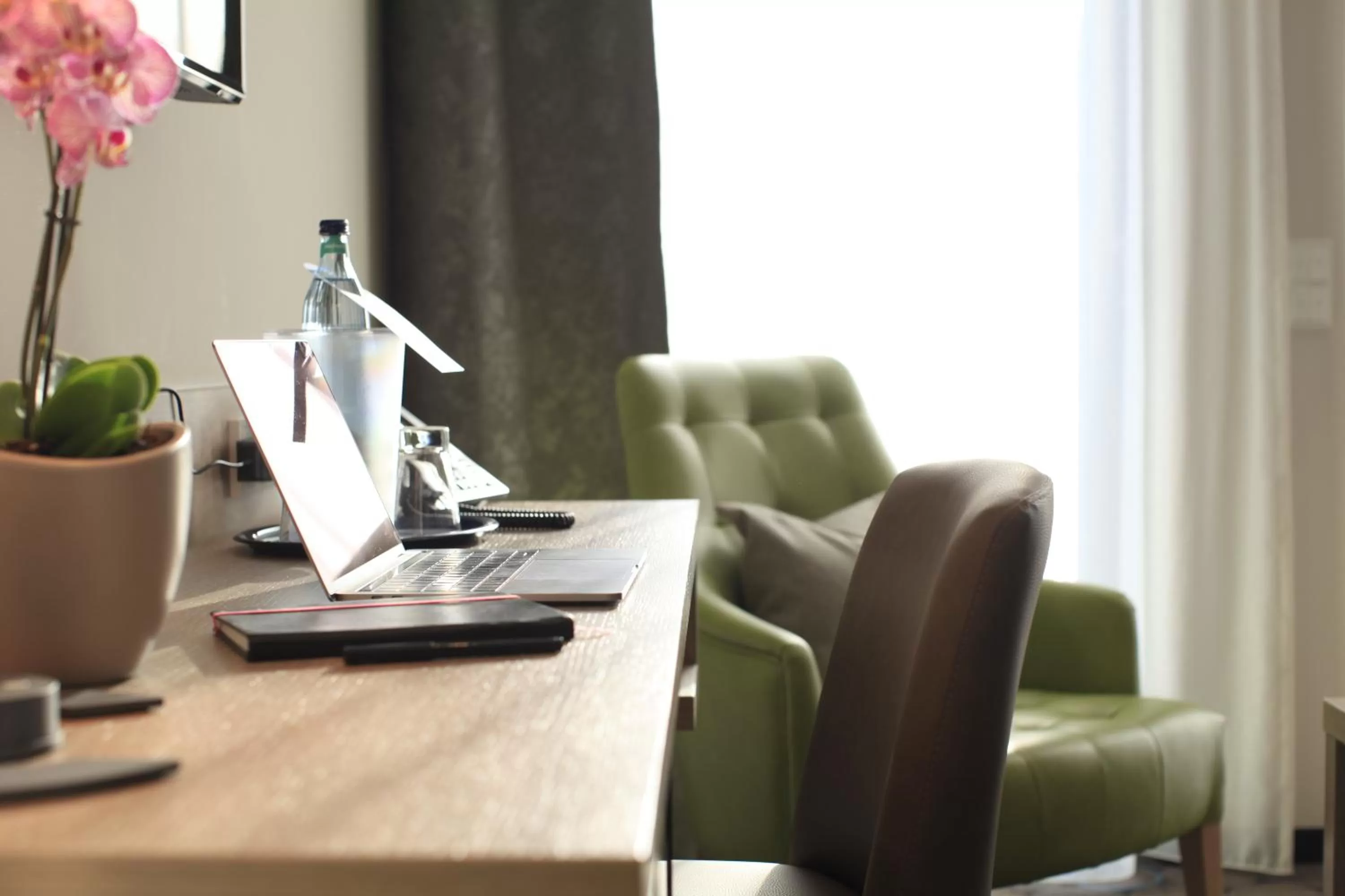 Decorative detail in AKZENT Hotel Villa Saxer