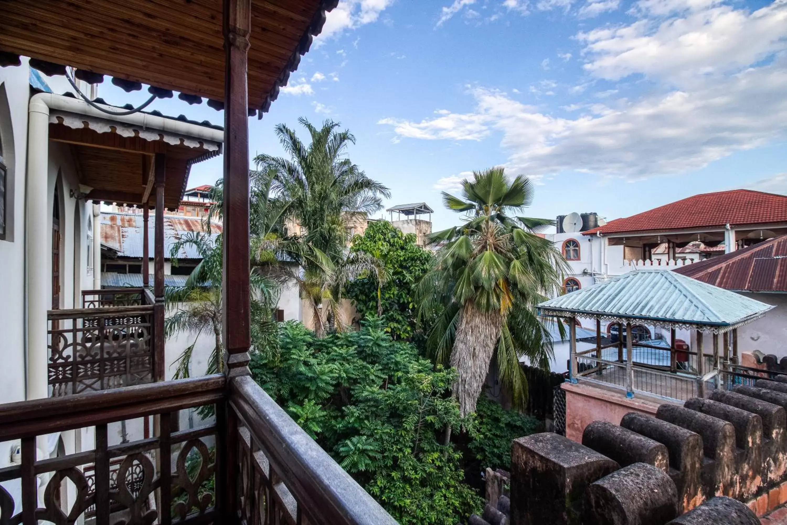 View (from property/room), Pool View in Tembo B&B Apartments